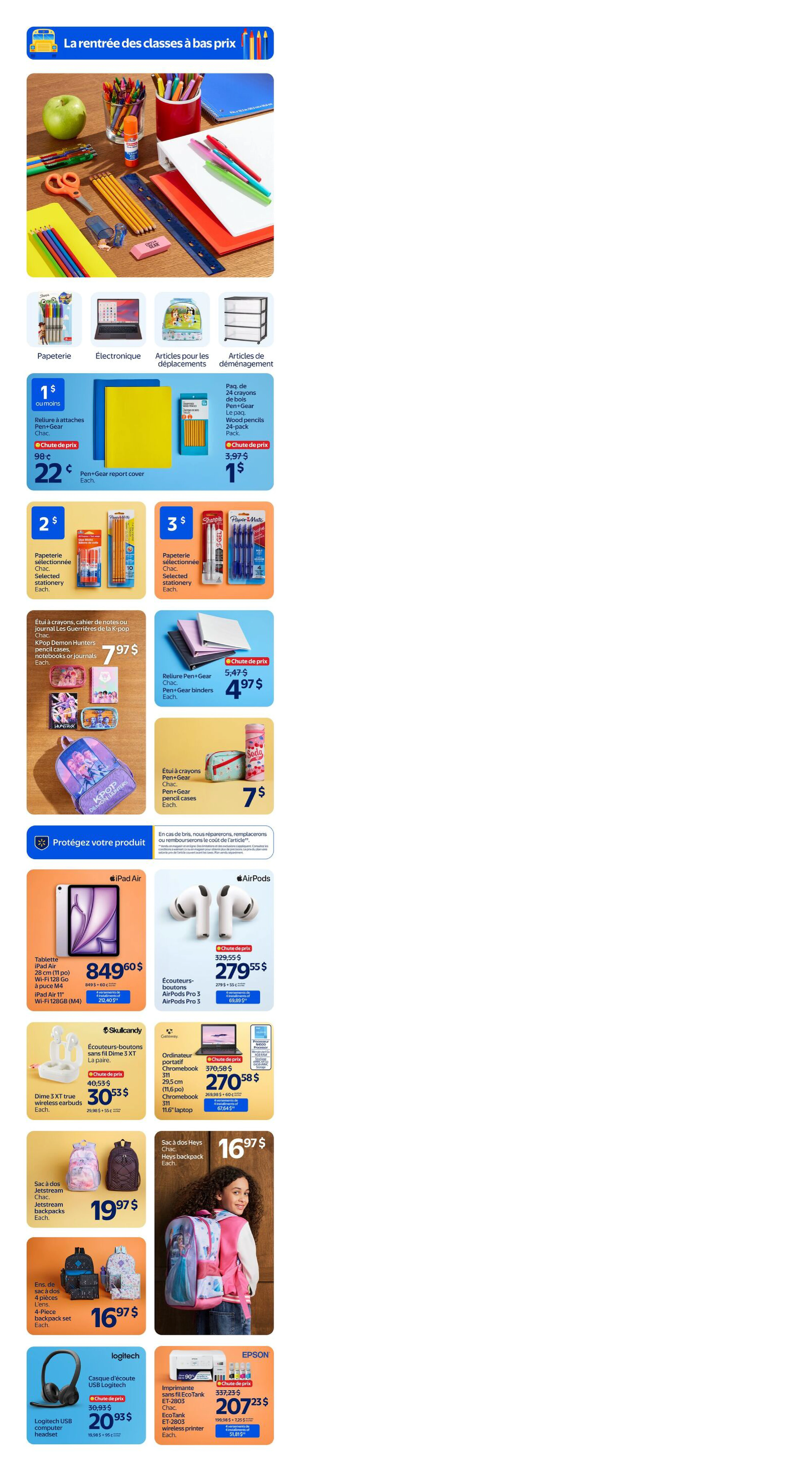 Walmart Quebec Circulaire - Page 15
