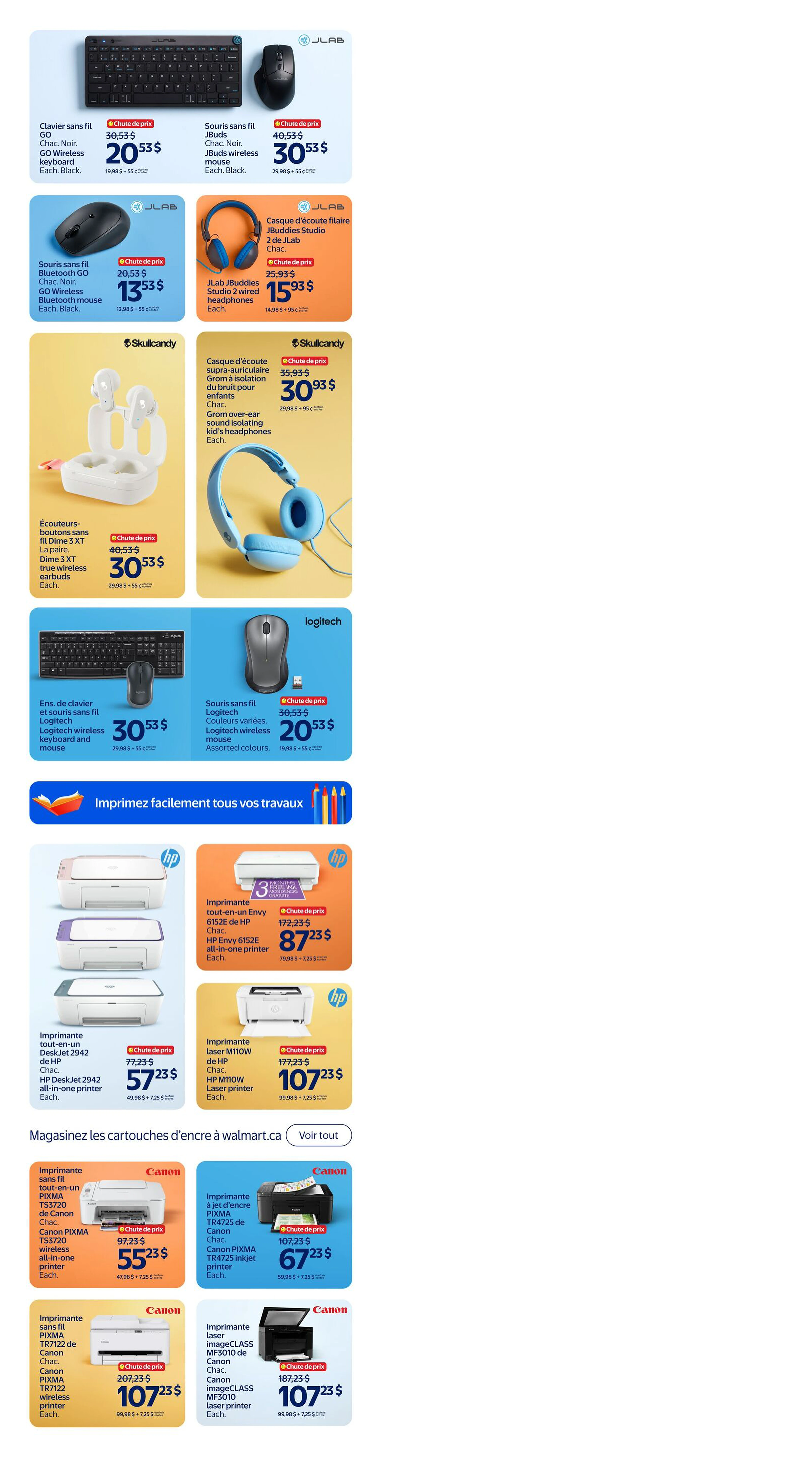 Walmart Quebec Circulaire - Page 19
