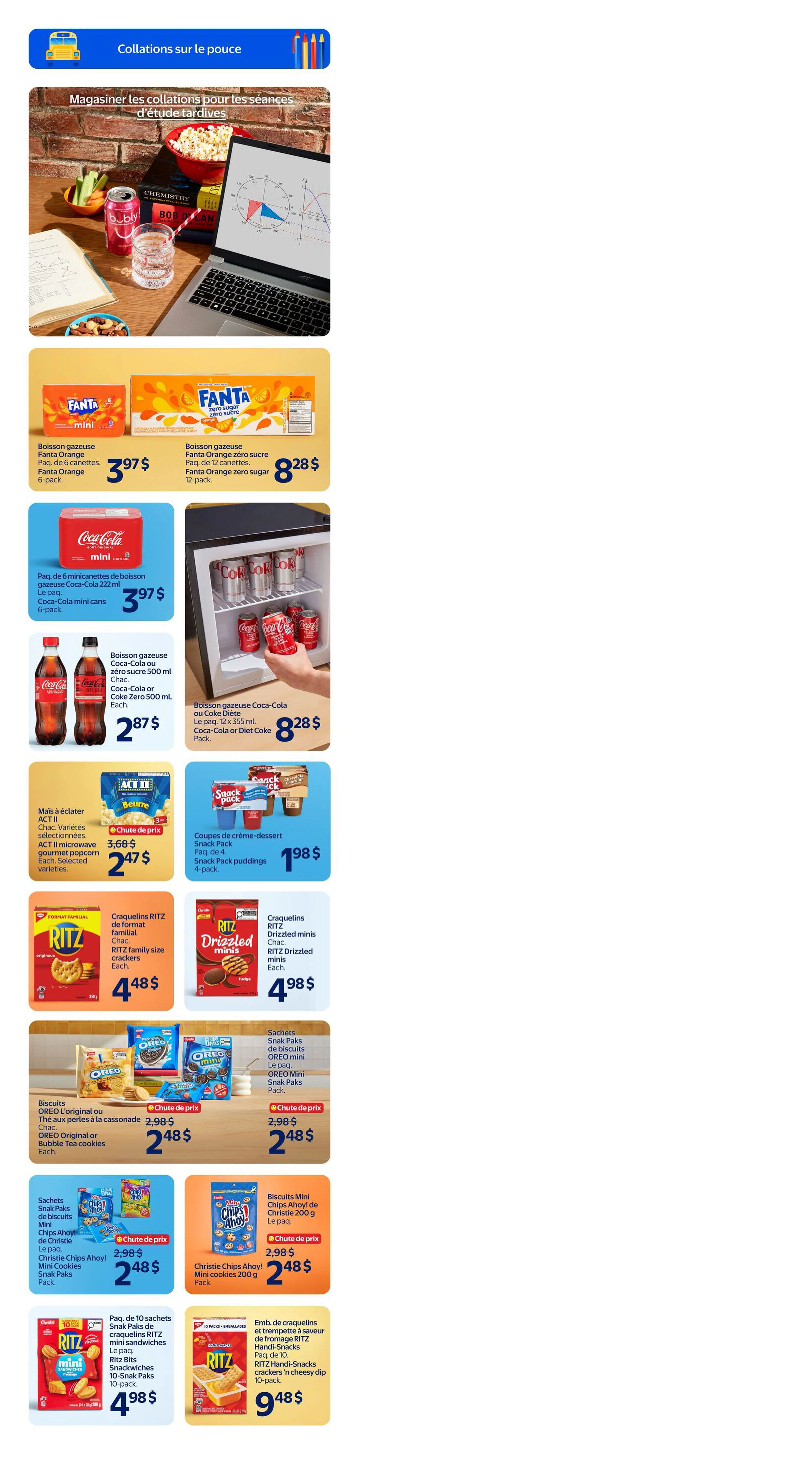 Walmart Quebec Circulaire - Page 23