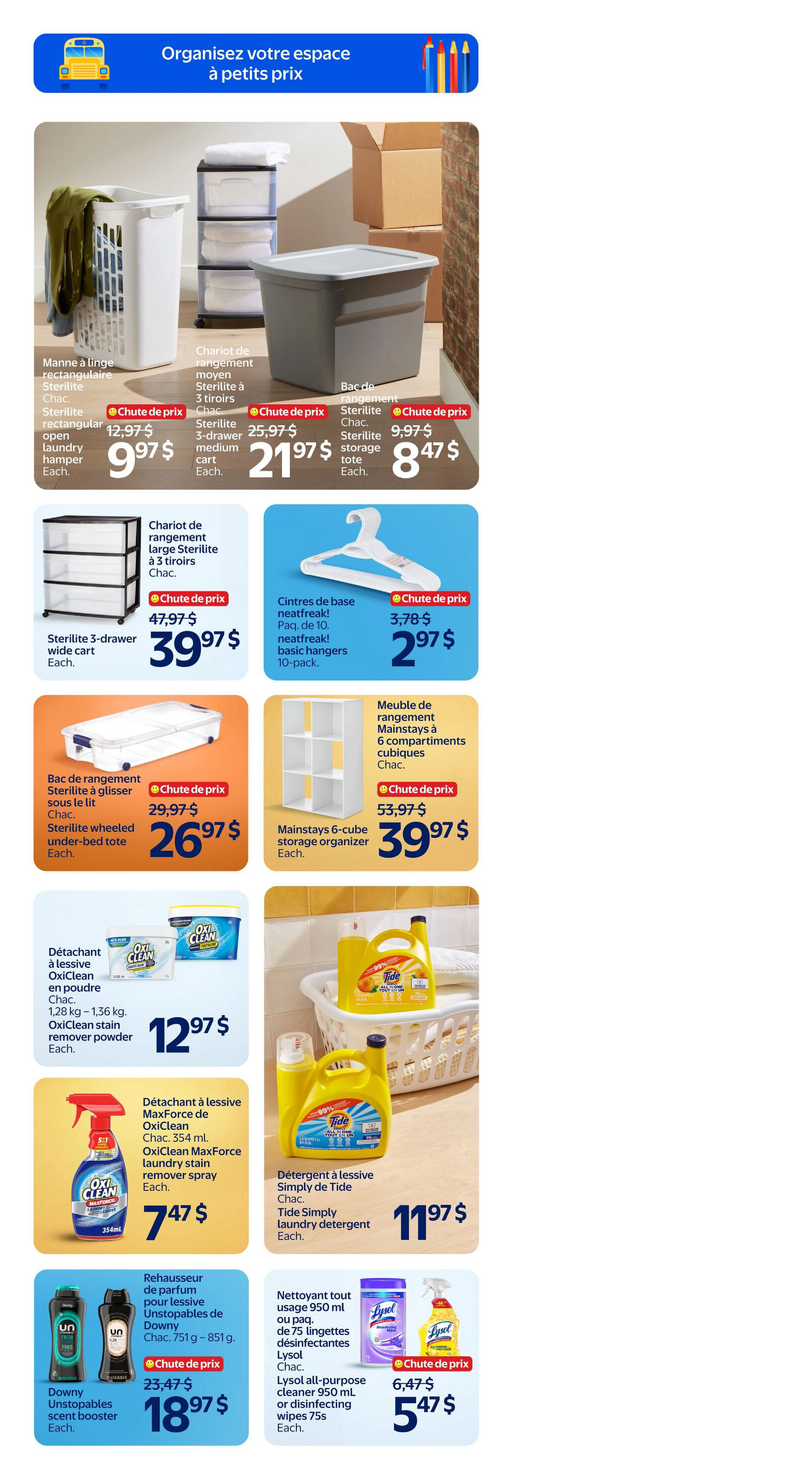 Walmart Quebec Circulaire - Page 27