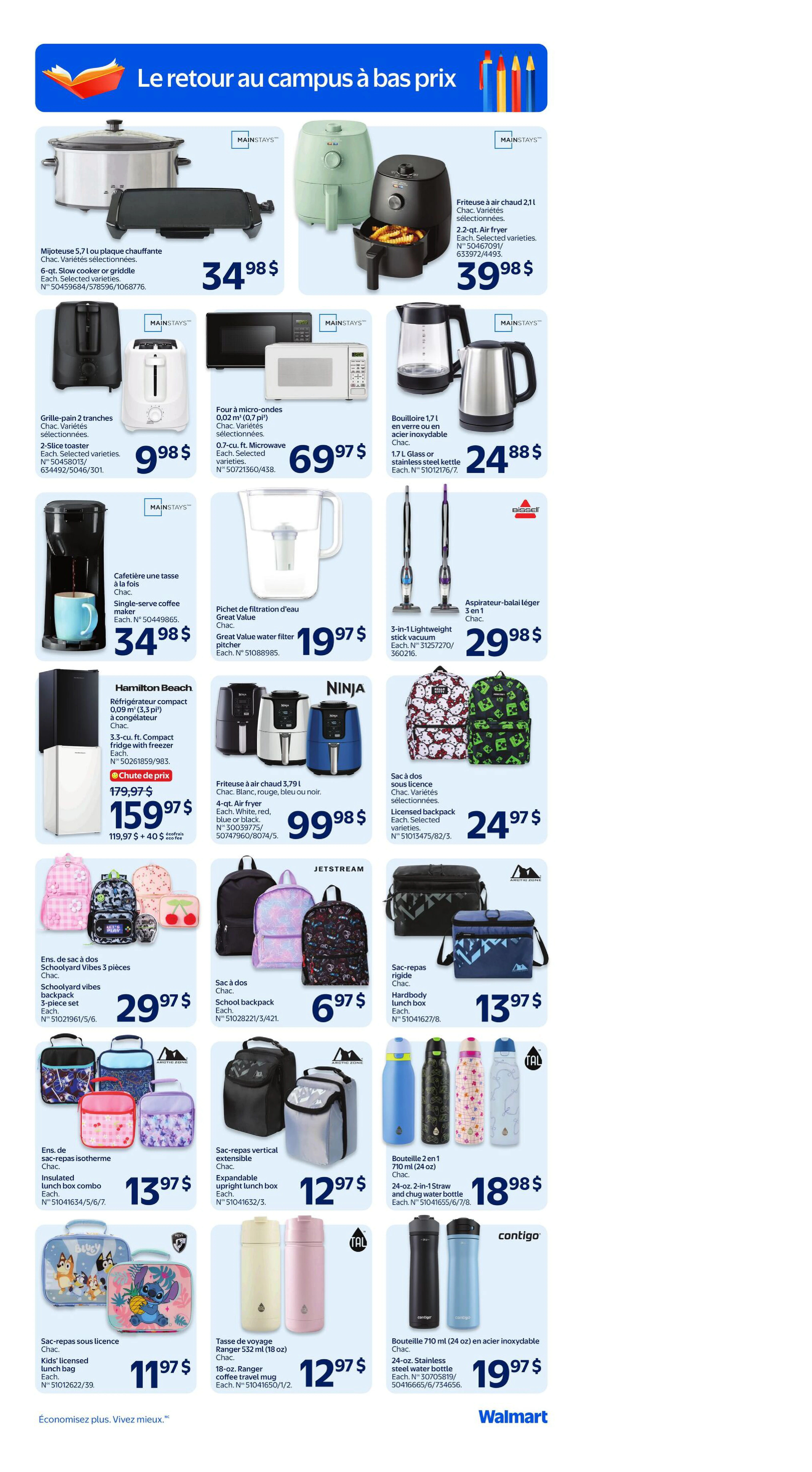 Walmart Quebec Circulaire - Page 29
