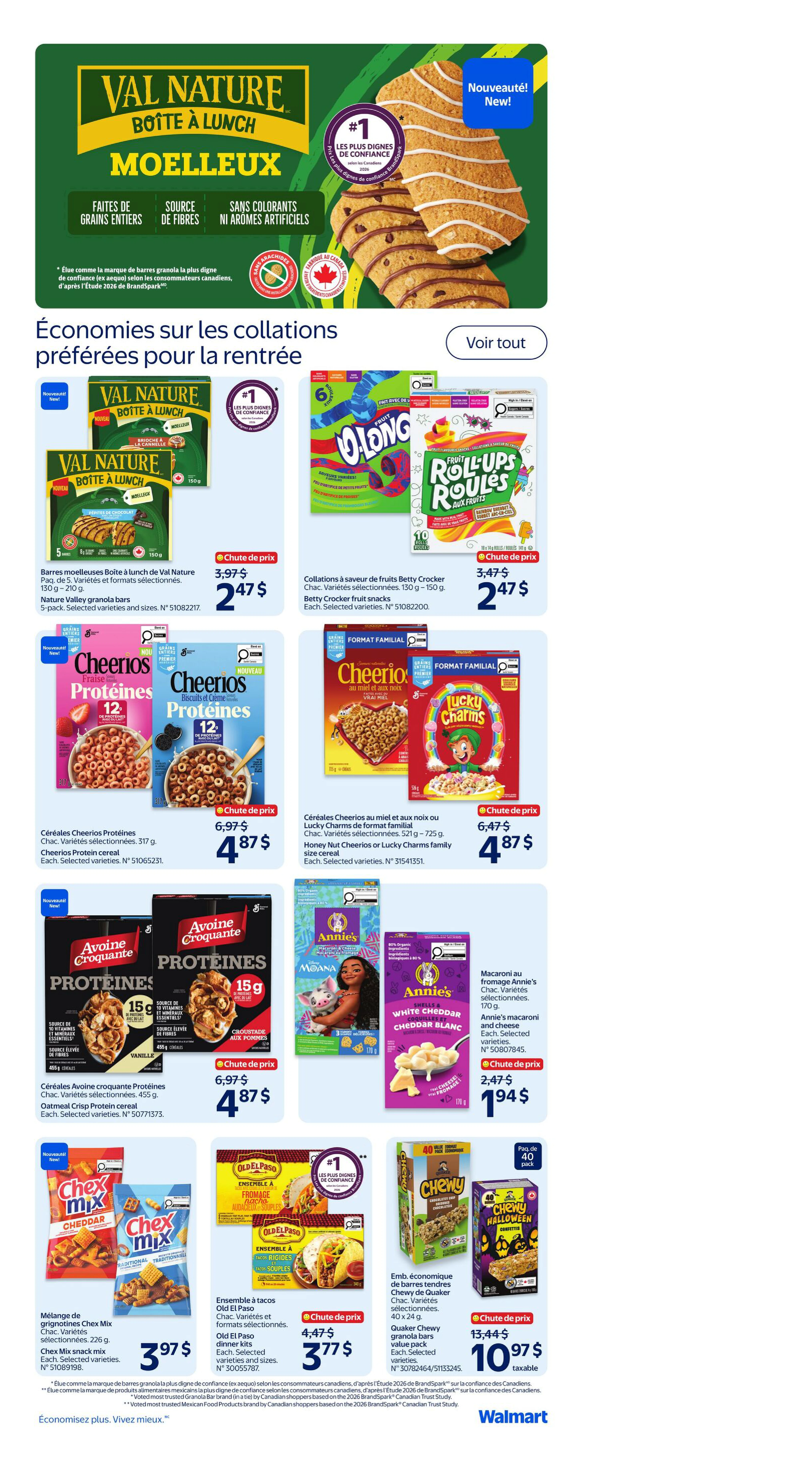 Walmart Quebec Circulaire - Page 32