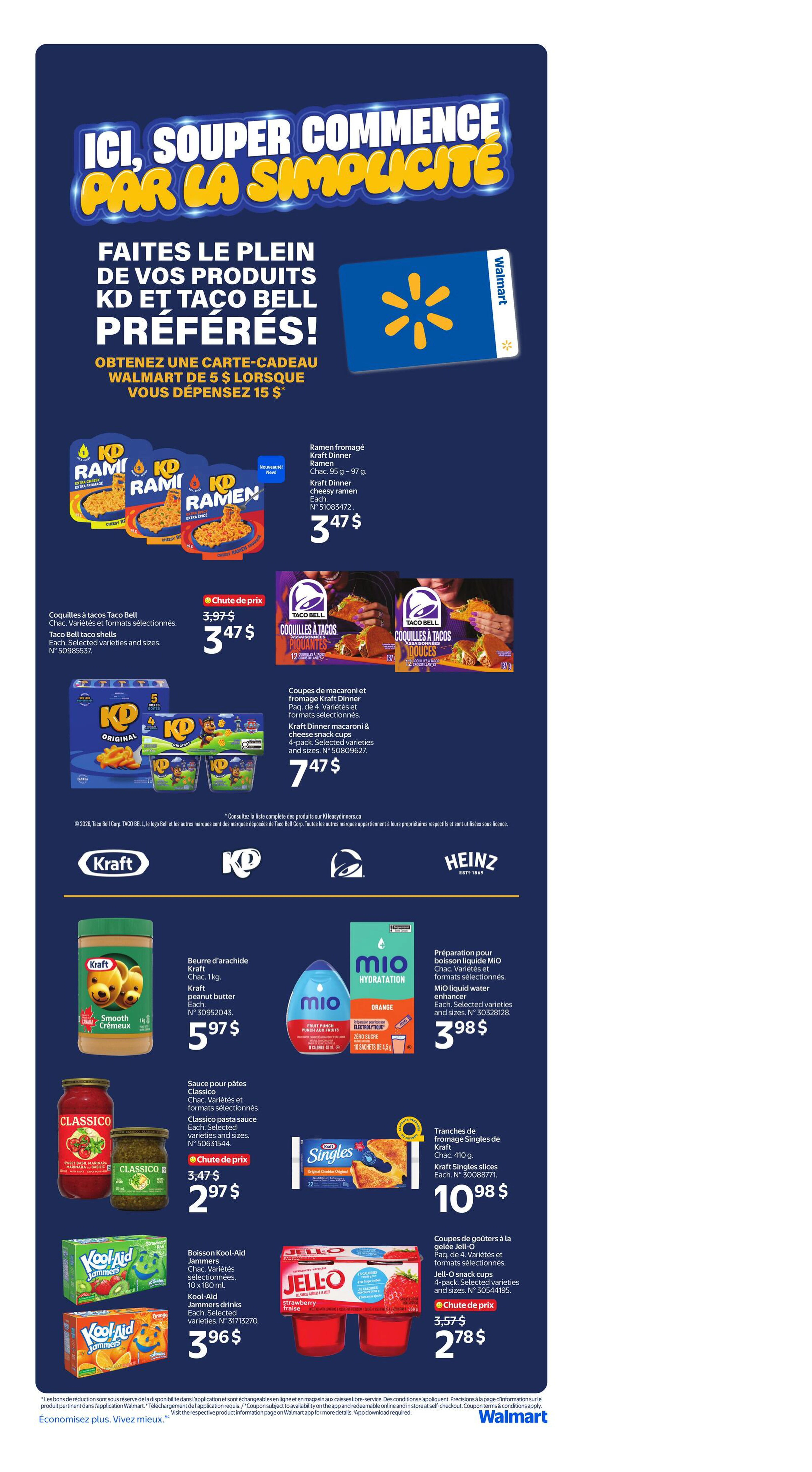Walmart Quebec Circulaire - Page 33