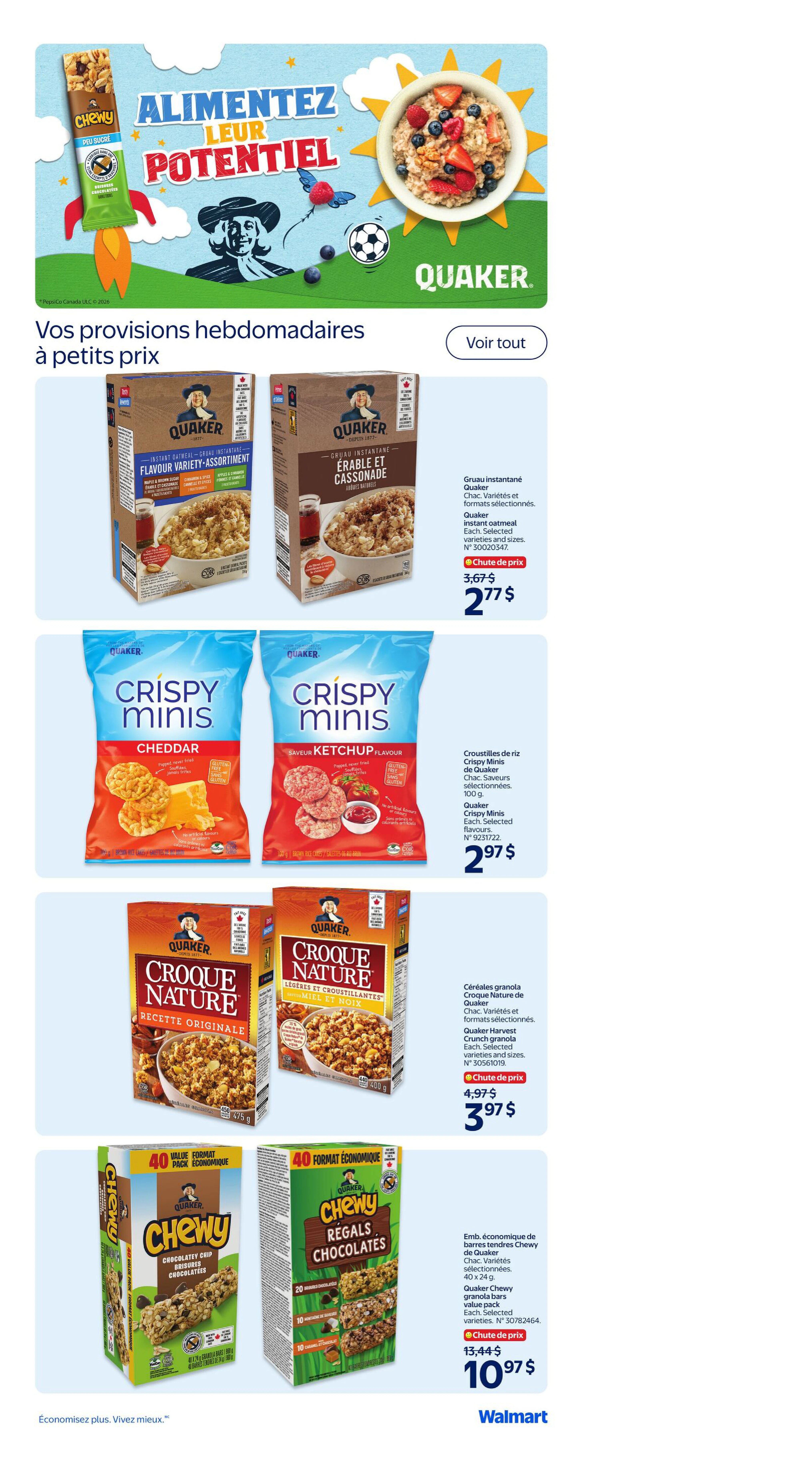 Walmart Quebec Circulaire - Page 34