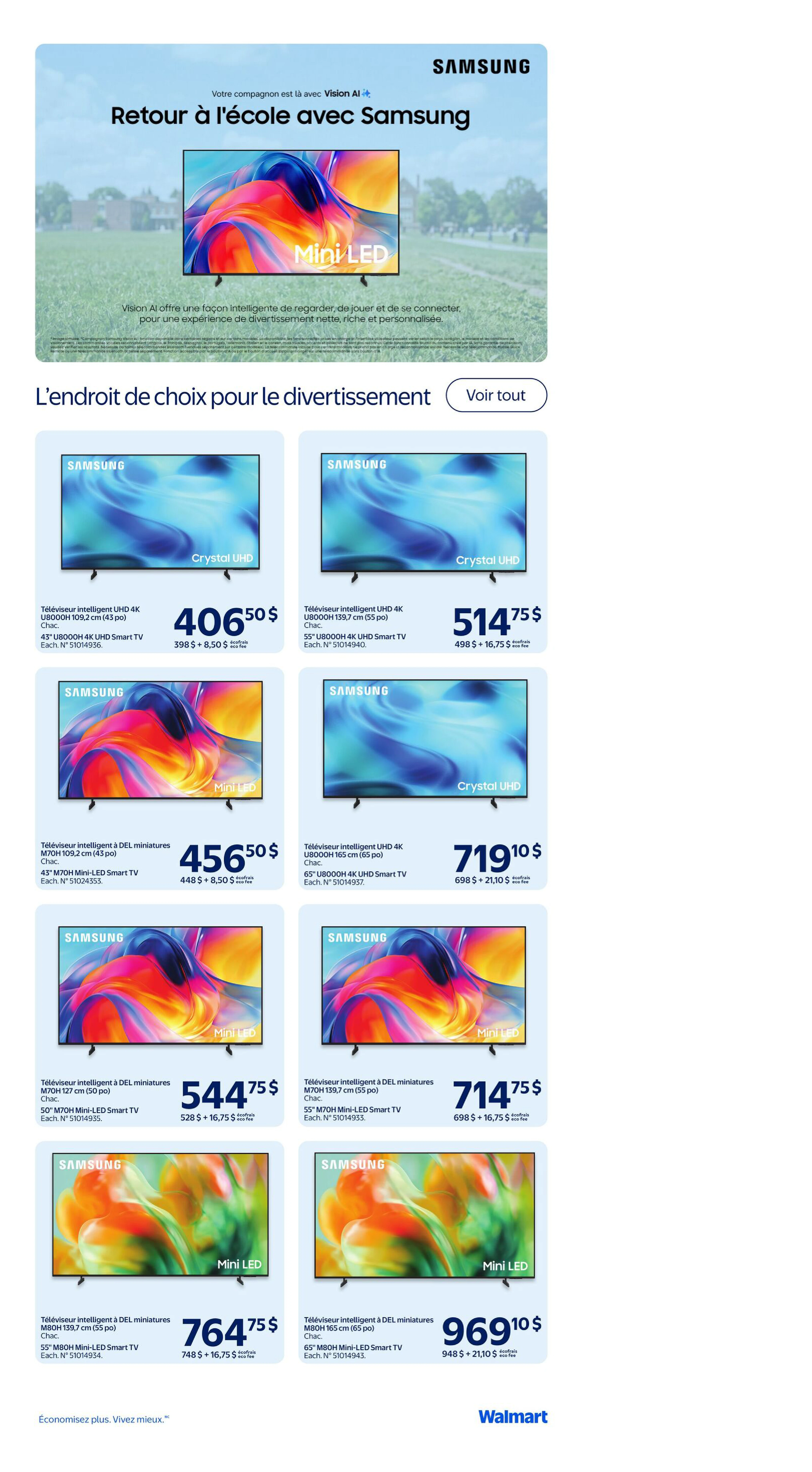 Walmart Quebec Circulaire - Page 35