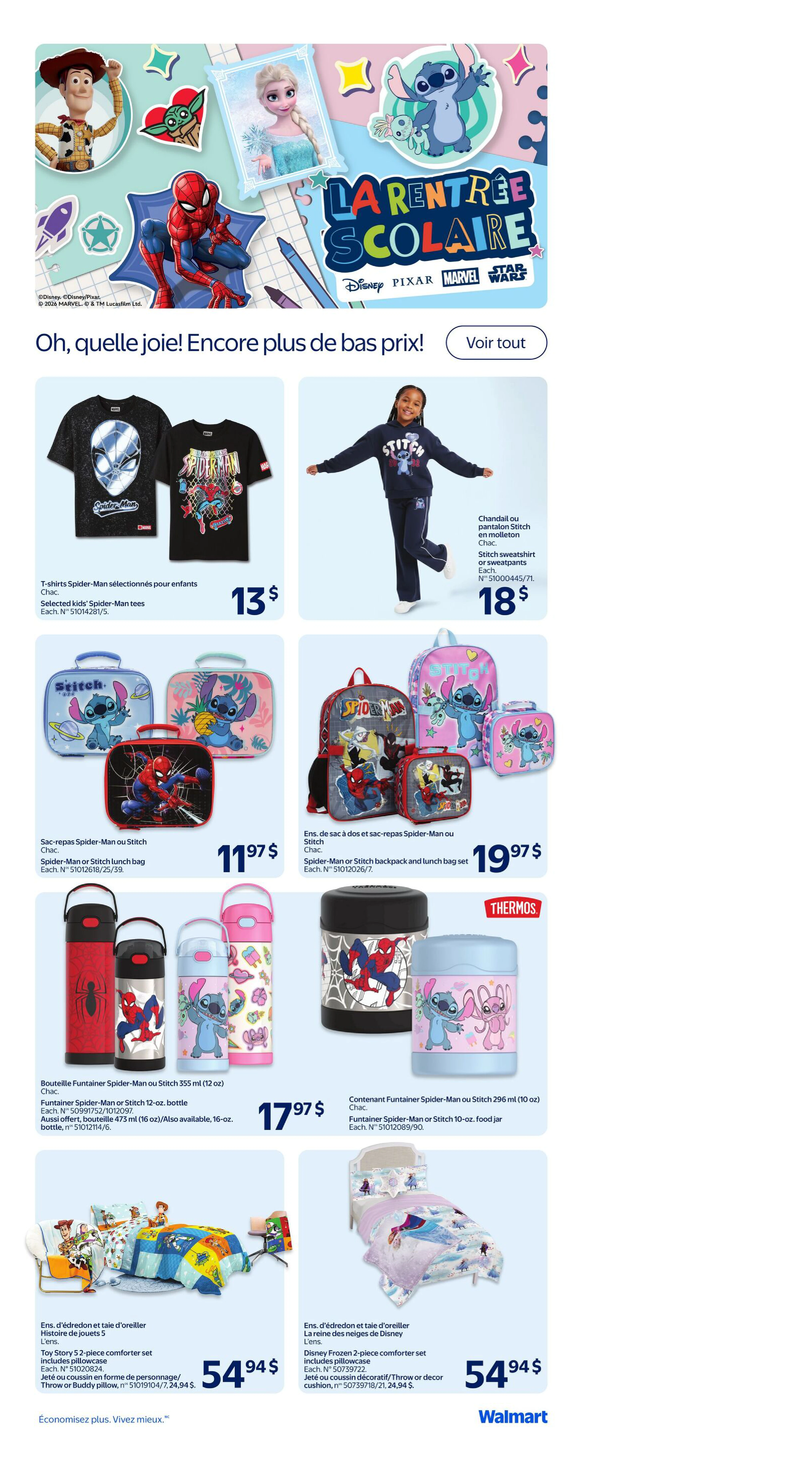 Walmart Quebec Circulaire - Page 37