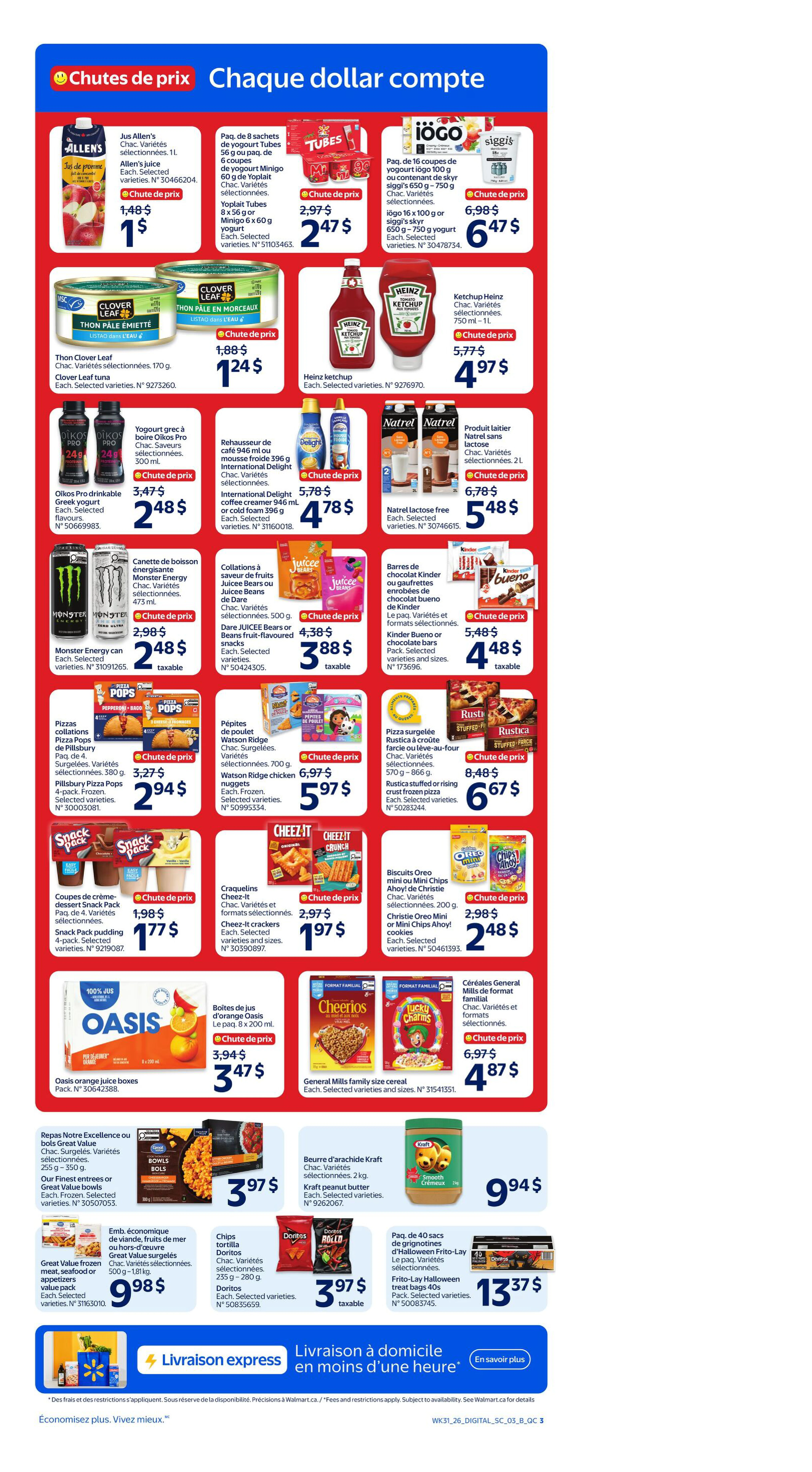 Walmart Quebec Circulaire - Page 7