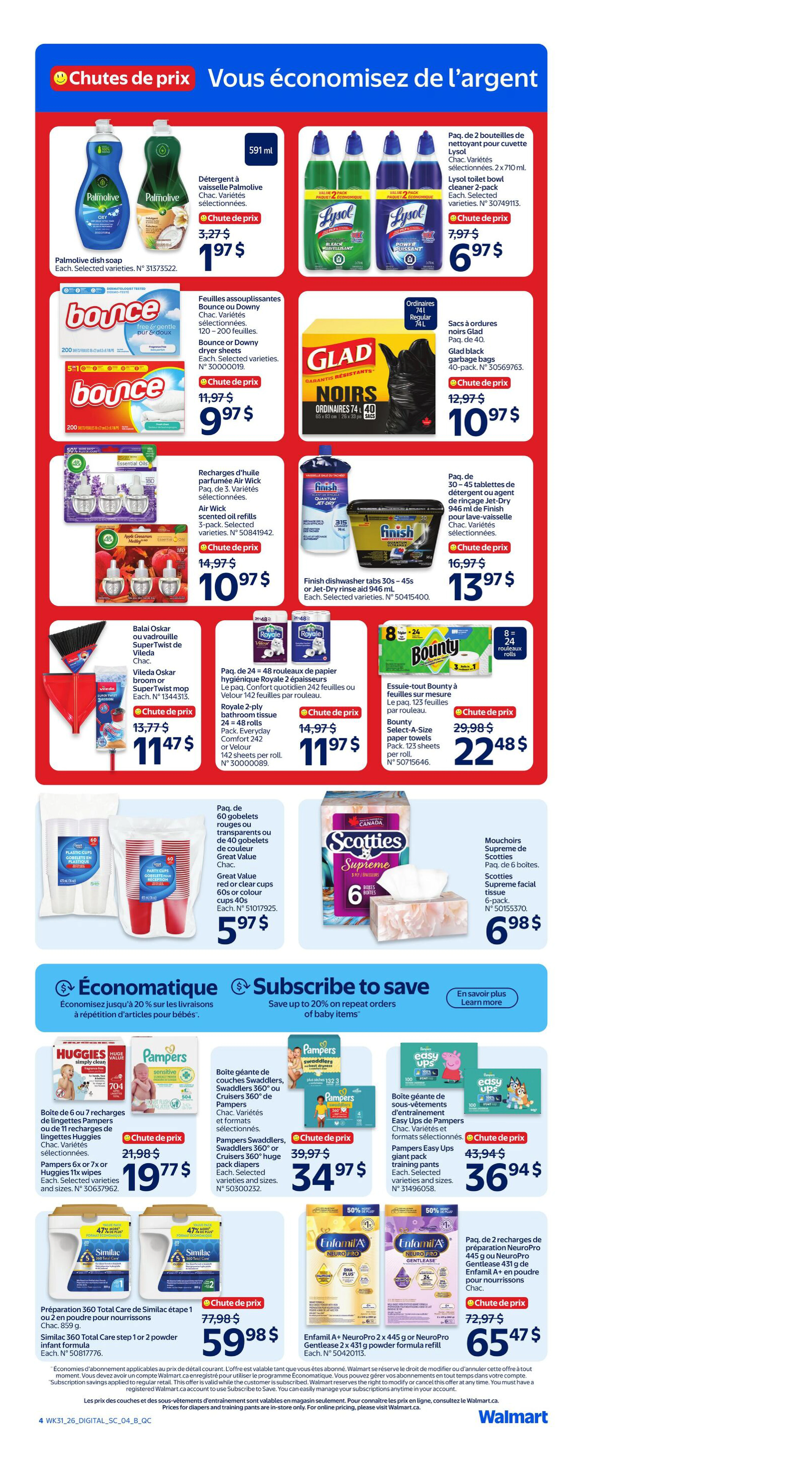 Walmart Quebec Circulaire - Page 8
