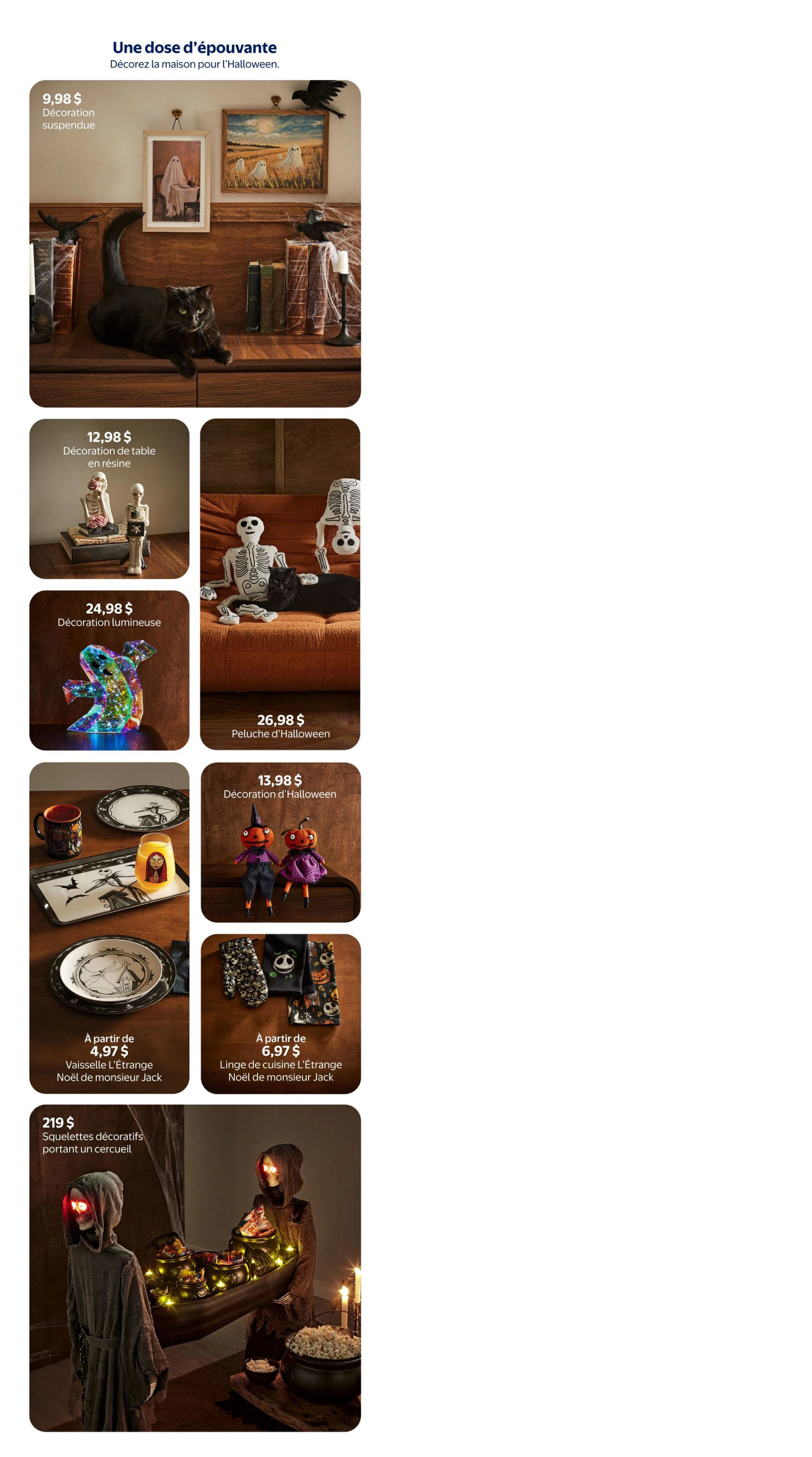 Walmart Quebec Livret Articles de maison d’automne - Page 13
