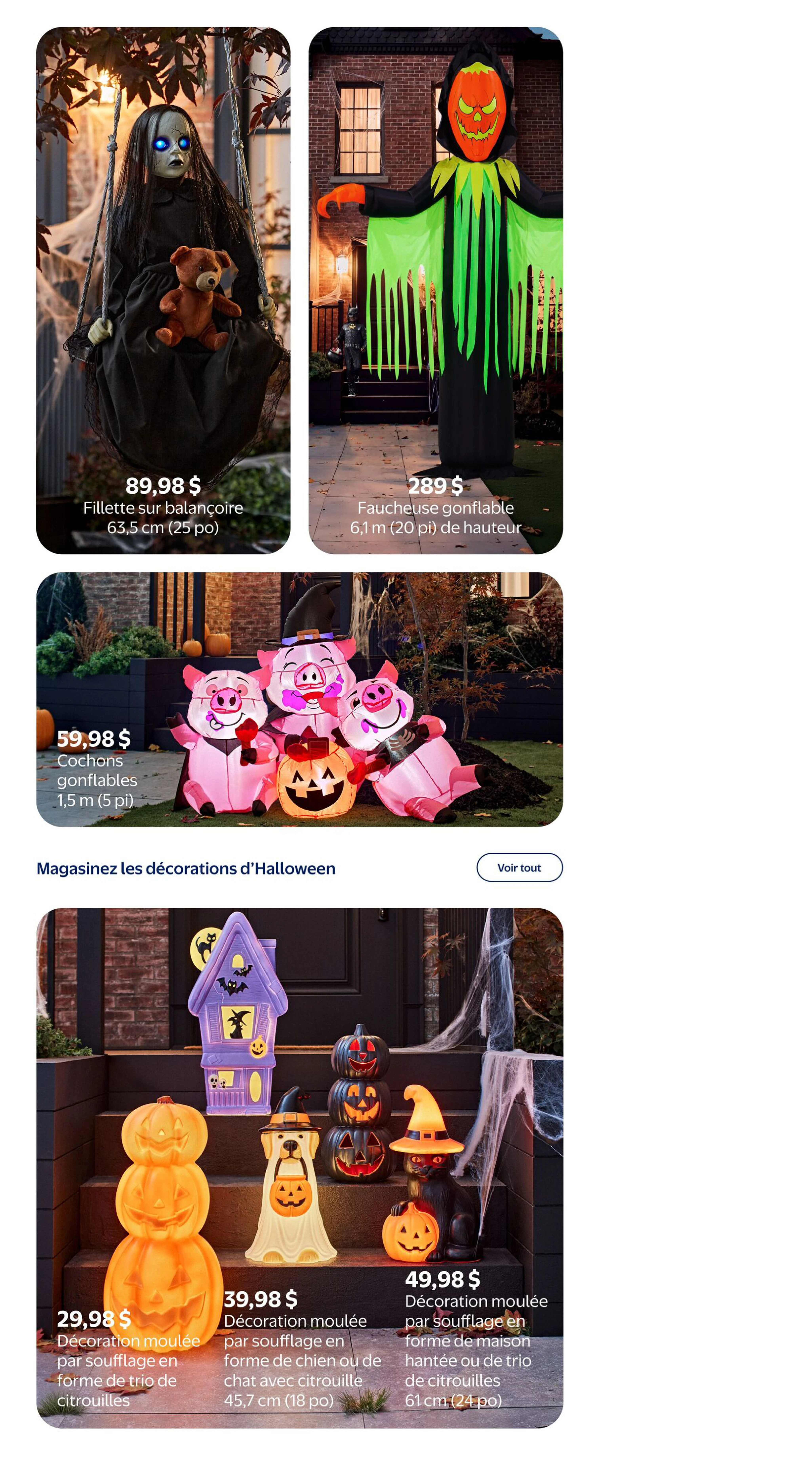 Walmart Quebec Livret Articles de maison d’automne - Page 14