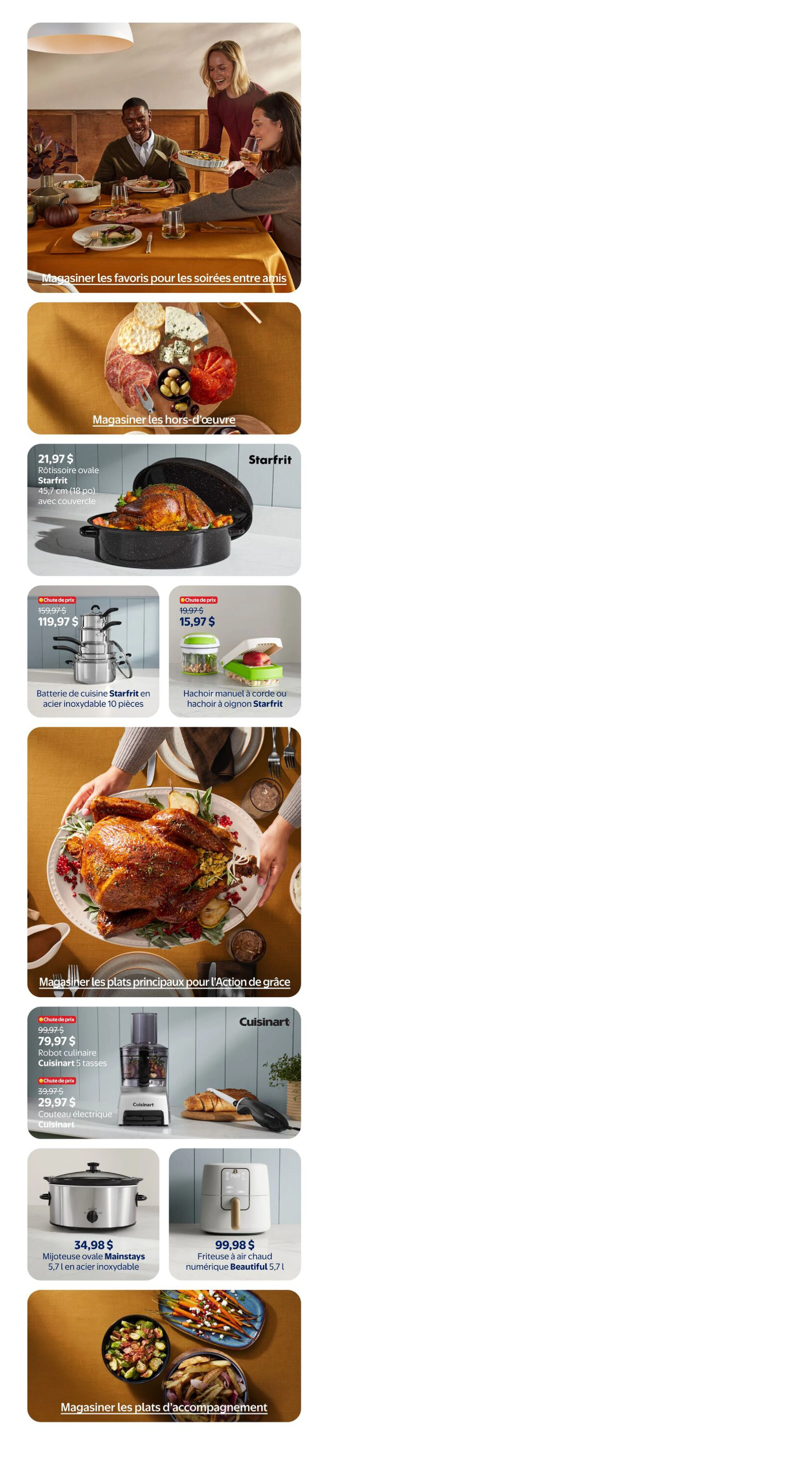 Walmart Quebec Livret Articles de maison d’automne - Page 8