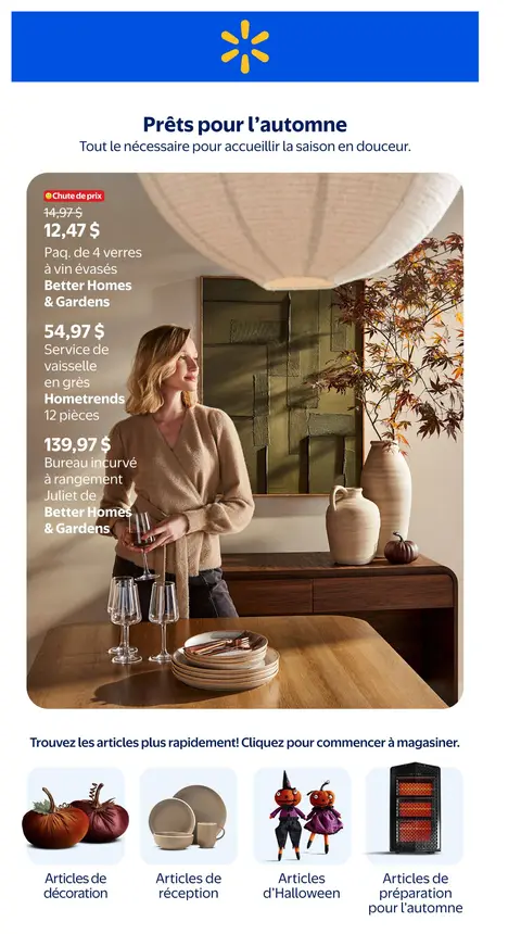 Livret Articles de maison d’automne