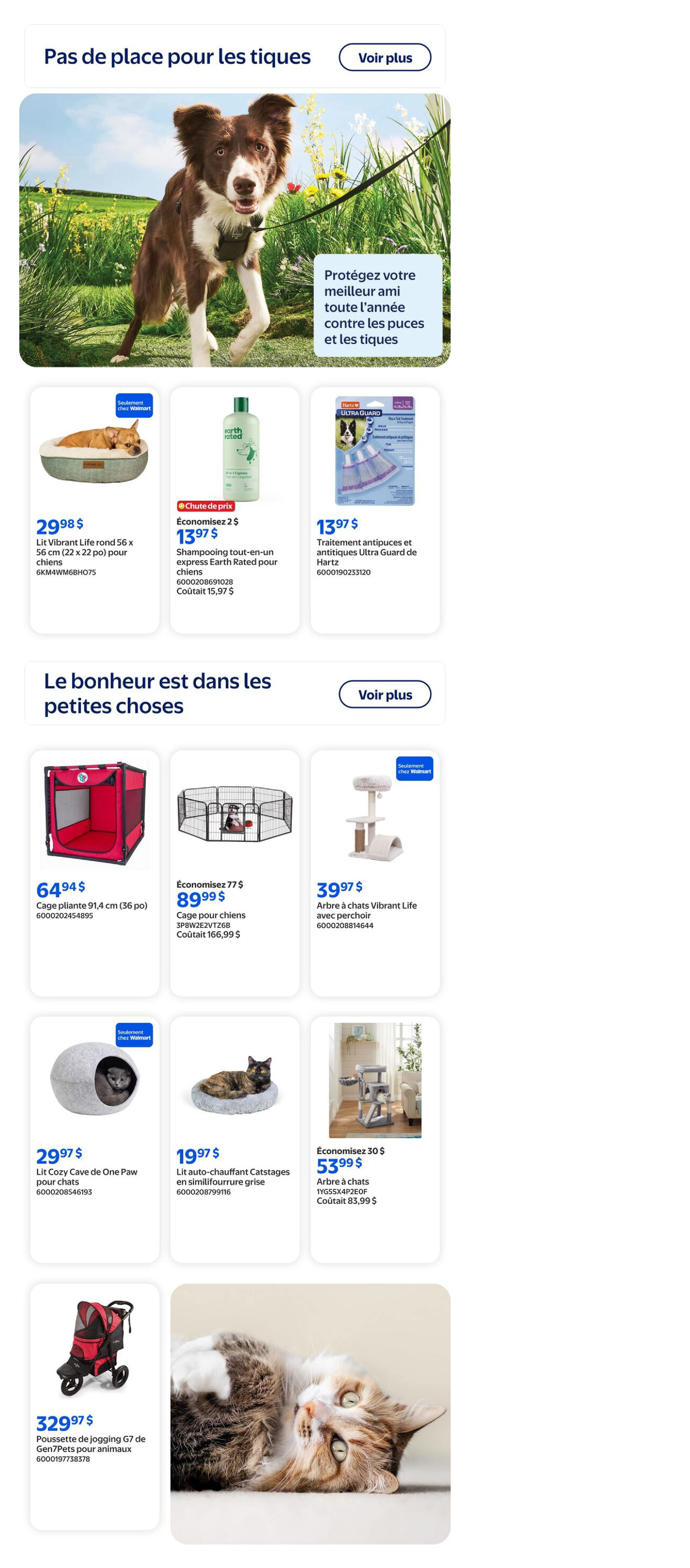 Walmart Quebec La promo pour animaux - Page 8