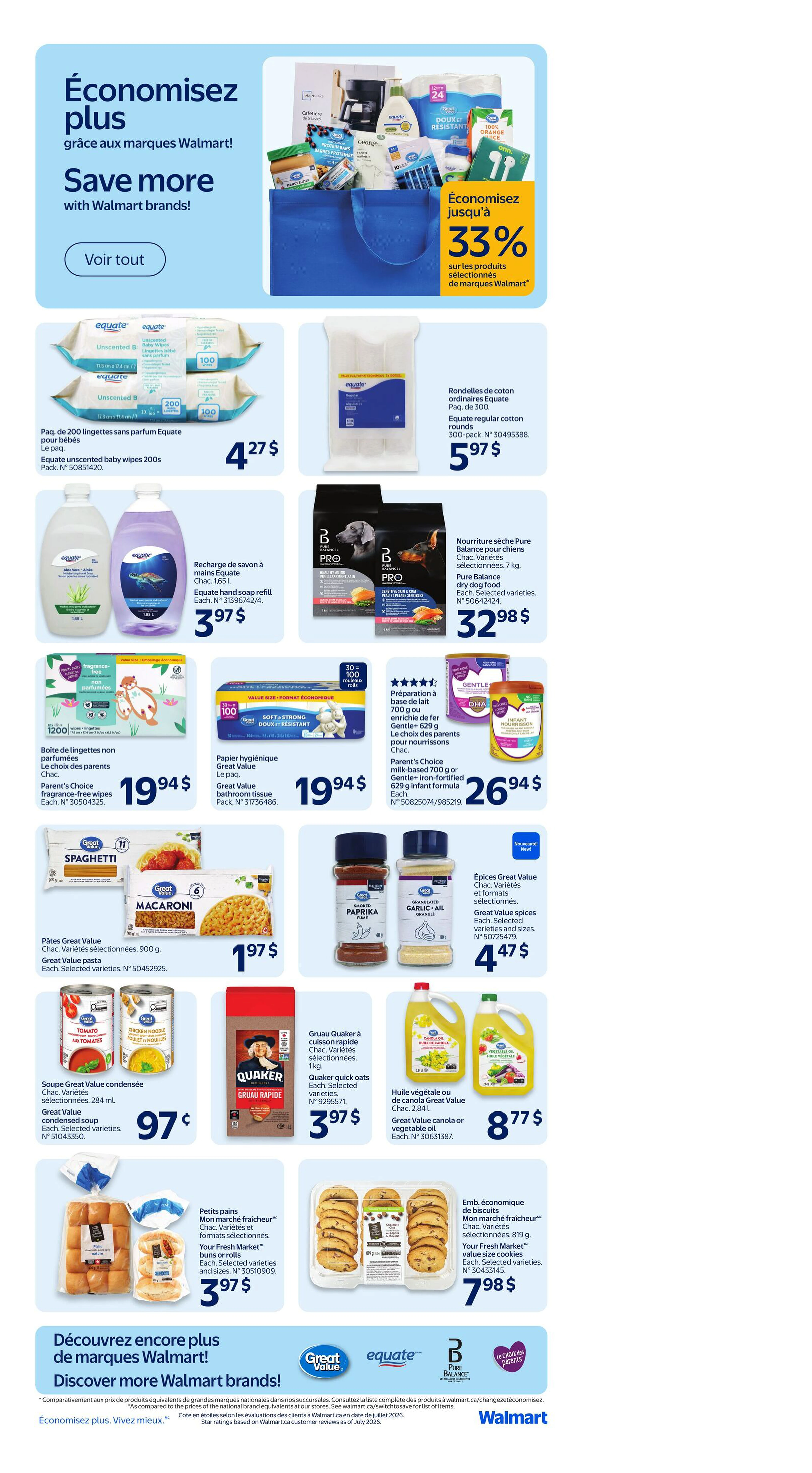 Walmart Quebec Circulaire - Page 10