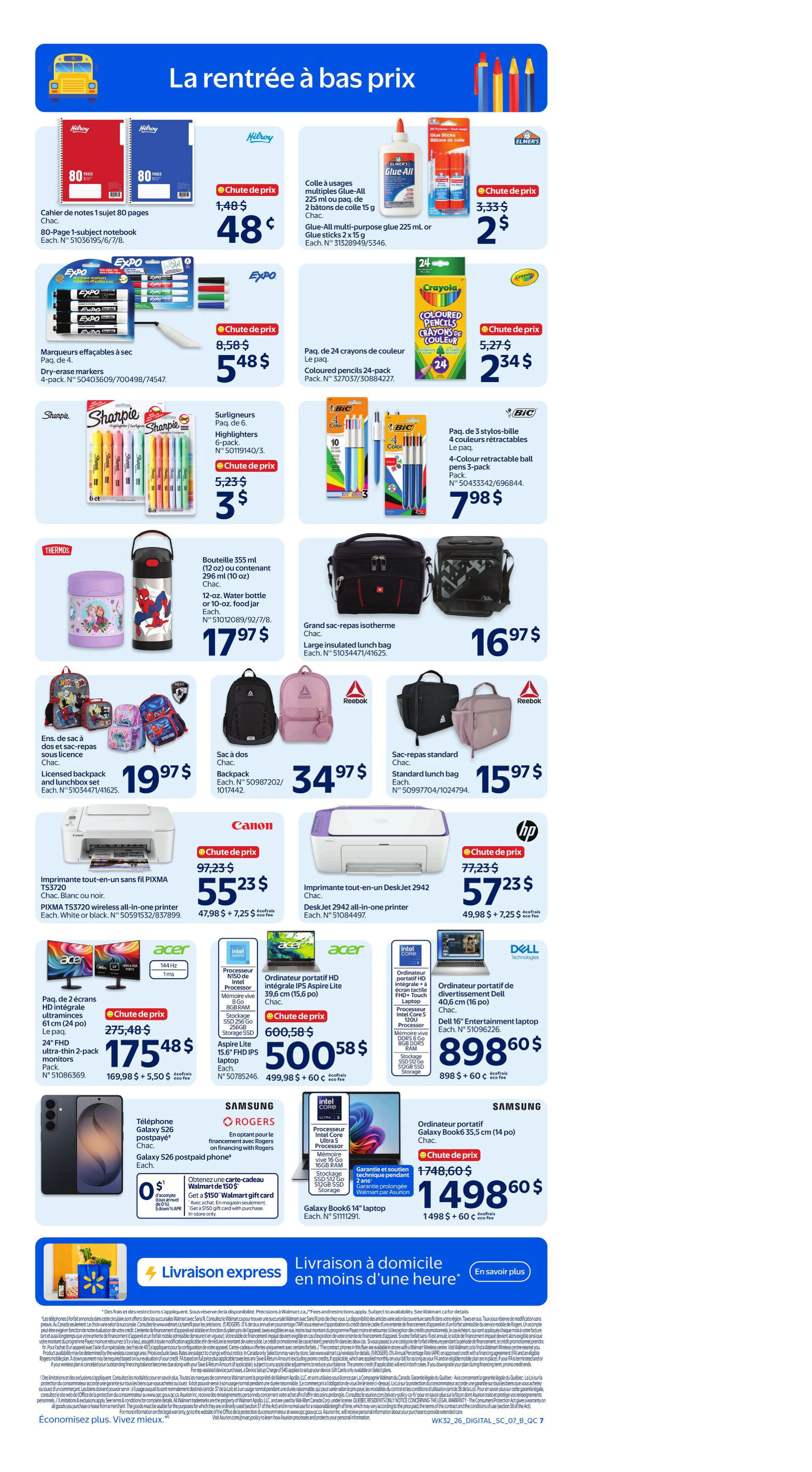 Walmart Quebec Circulaire - Page 12