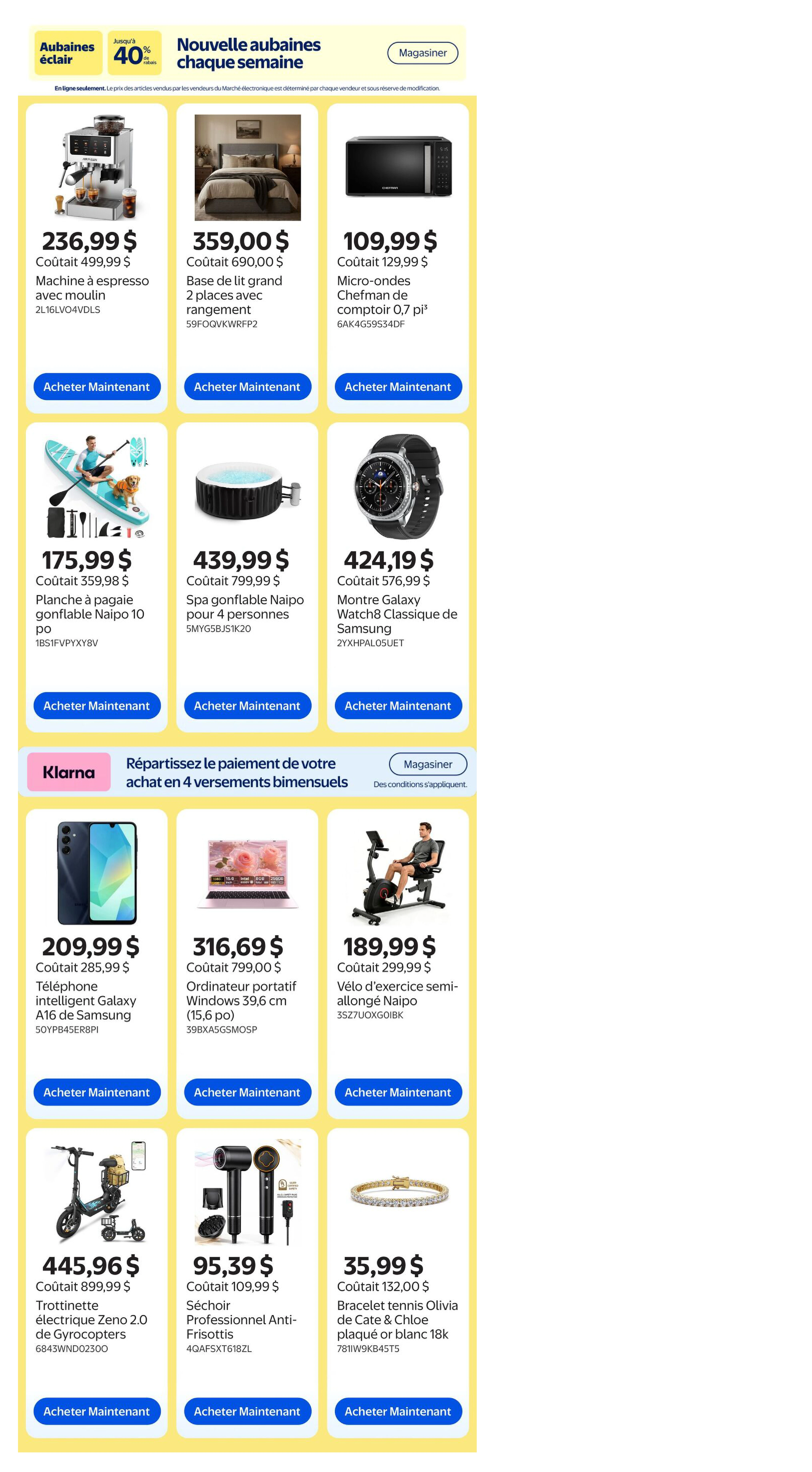 Walmart Quebec Circulaire - Page 15