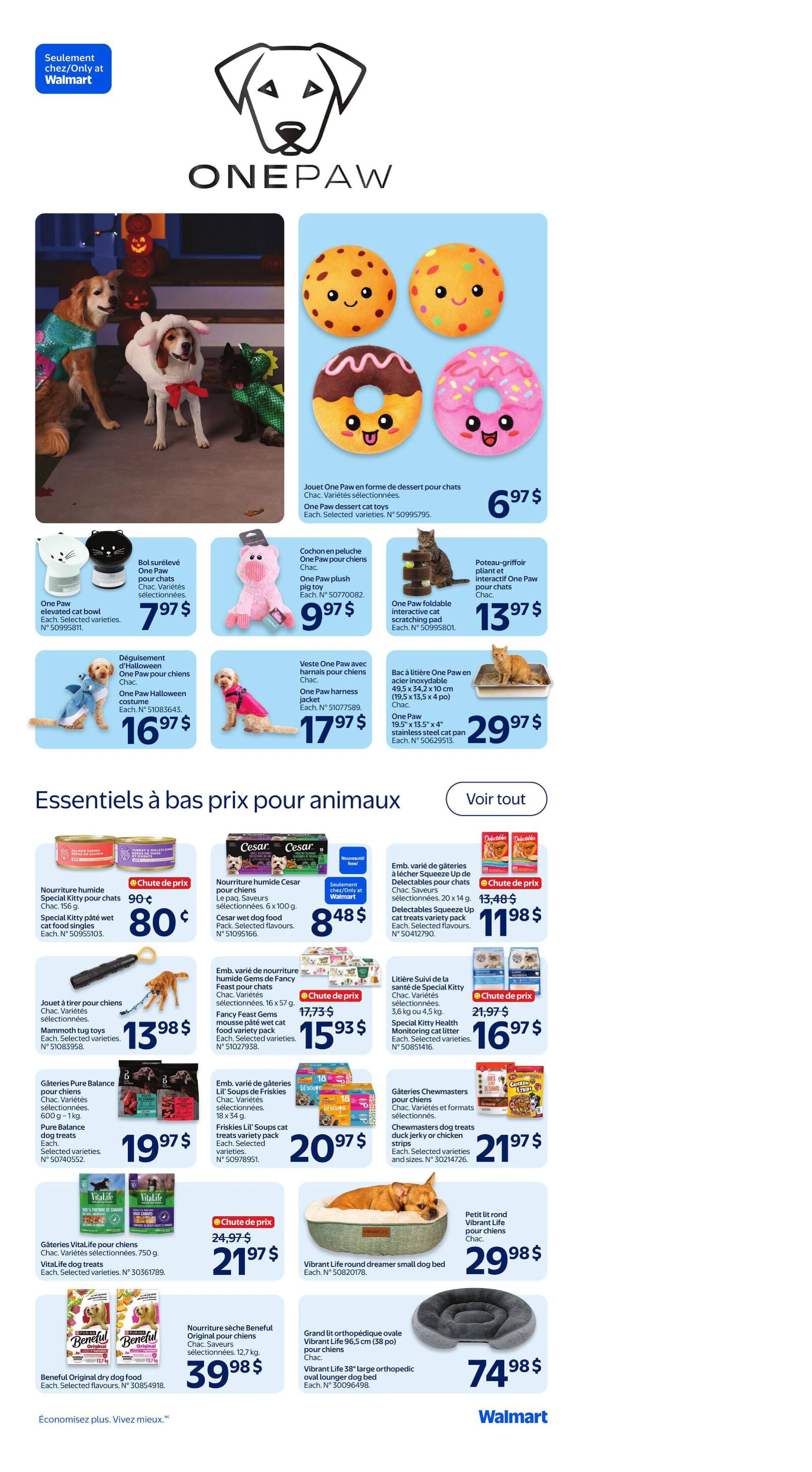 Walmart Quebec Circulaire - Page 33