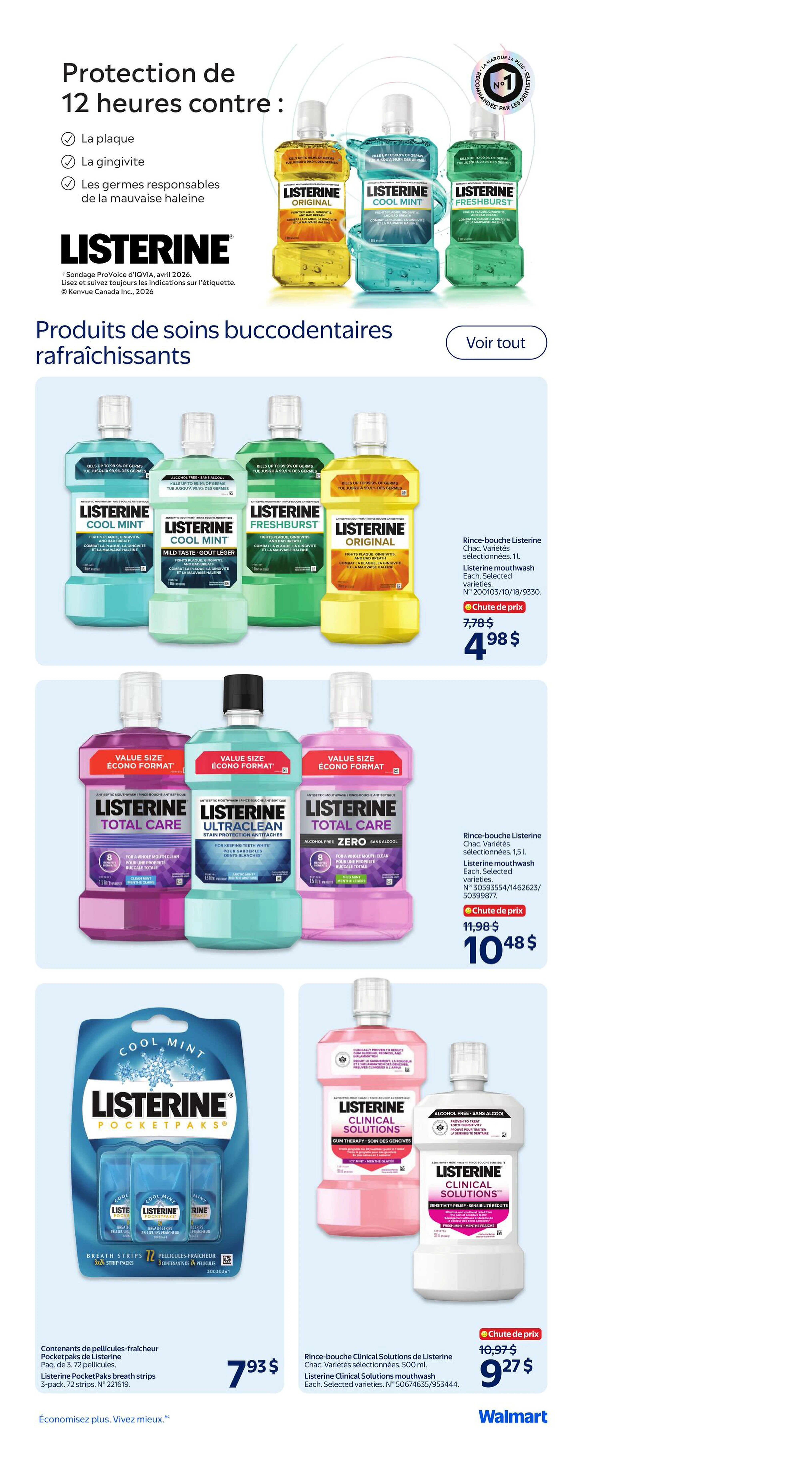Walmart Quebec Circulaire - Page 34