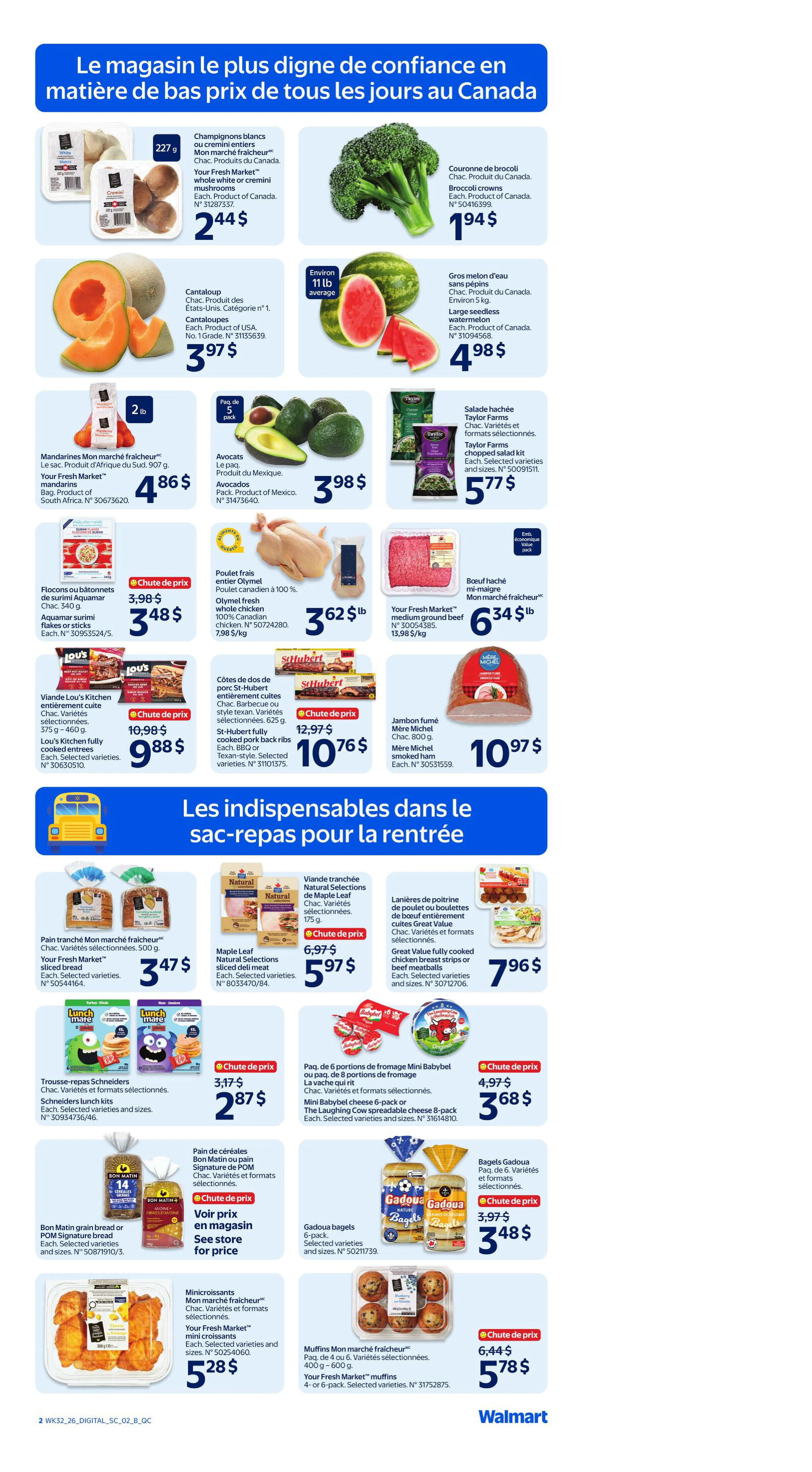 Walmart Quebec Circulaire - Page 6