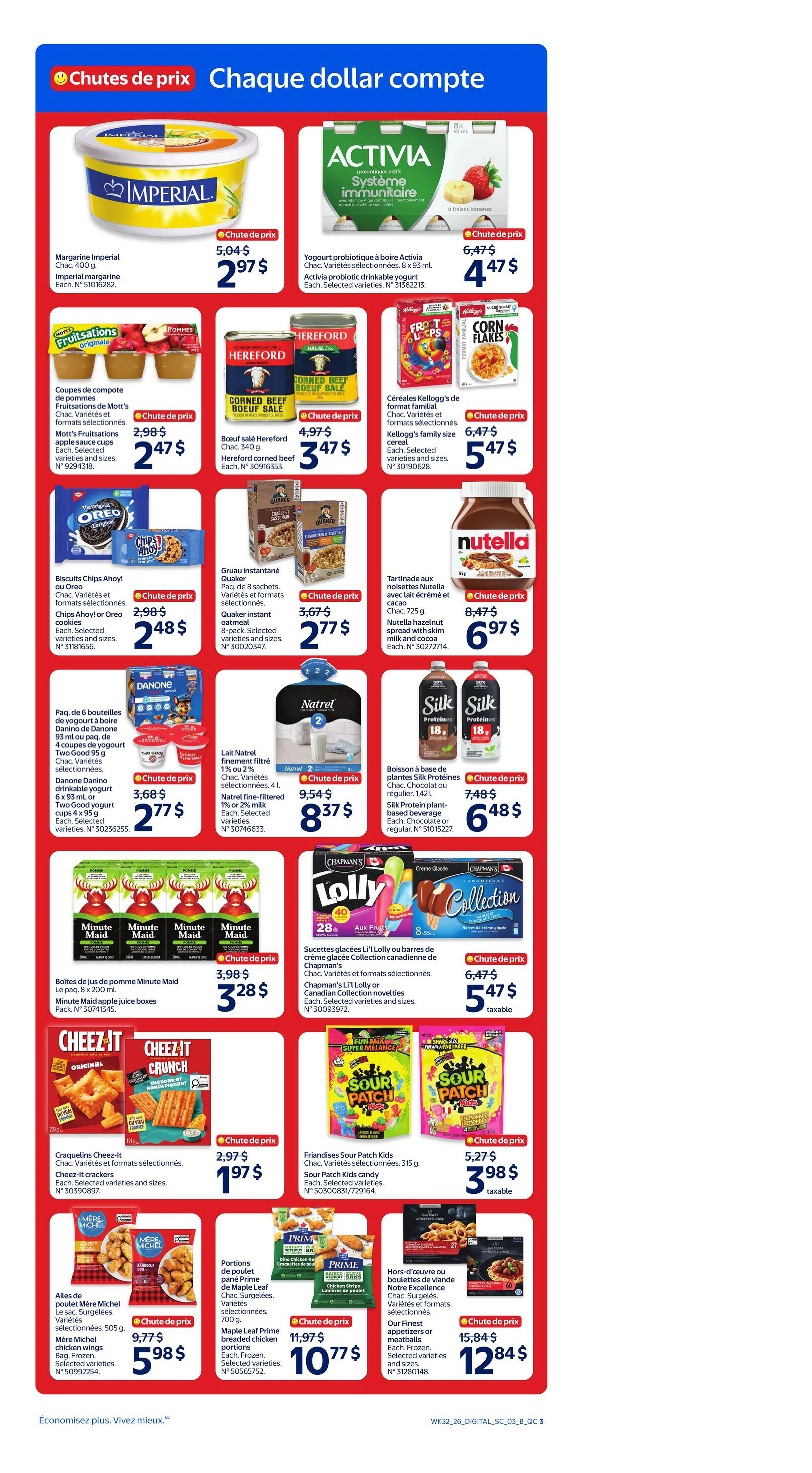 Walmart Quebec Circulaire - Page 7