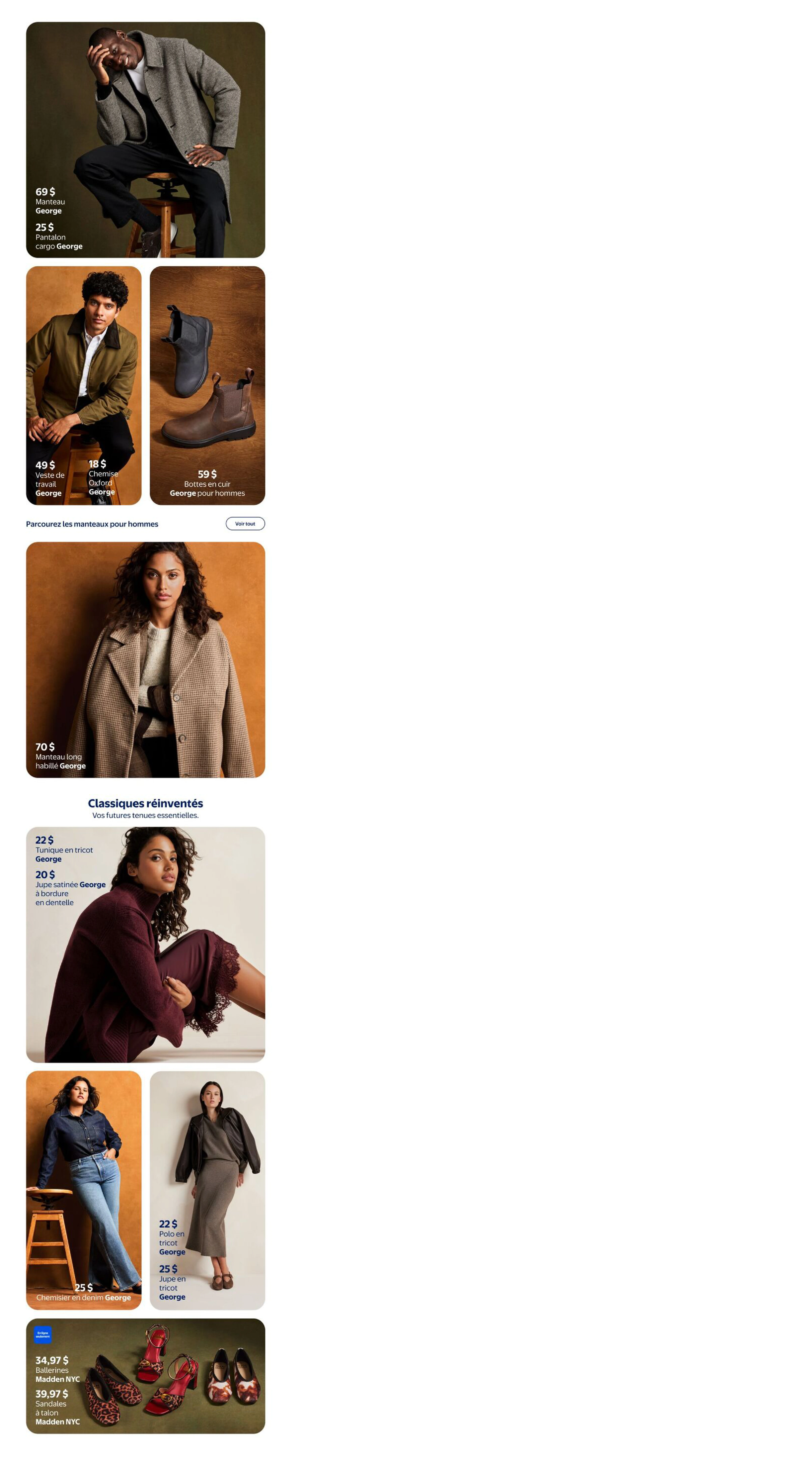 Walmart Quebec Livret Mode automnale - Page 5