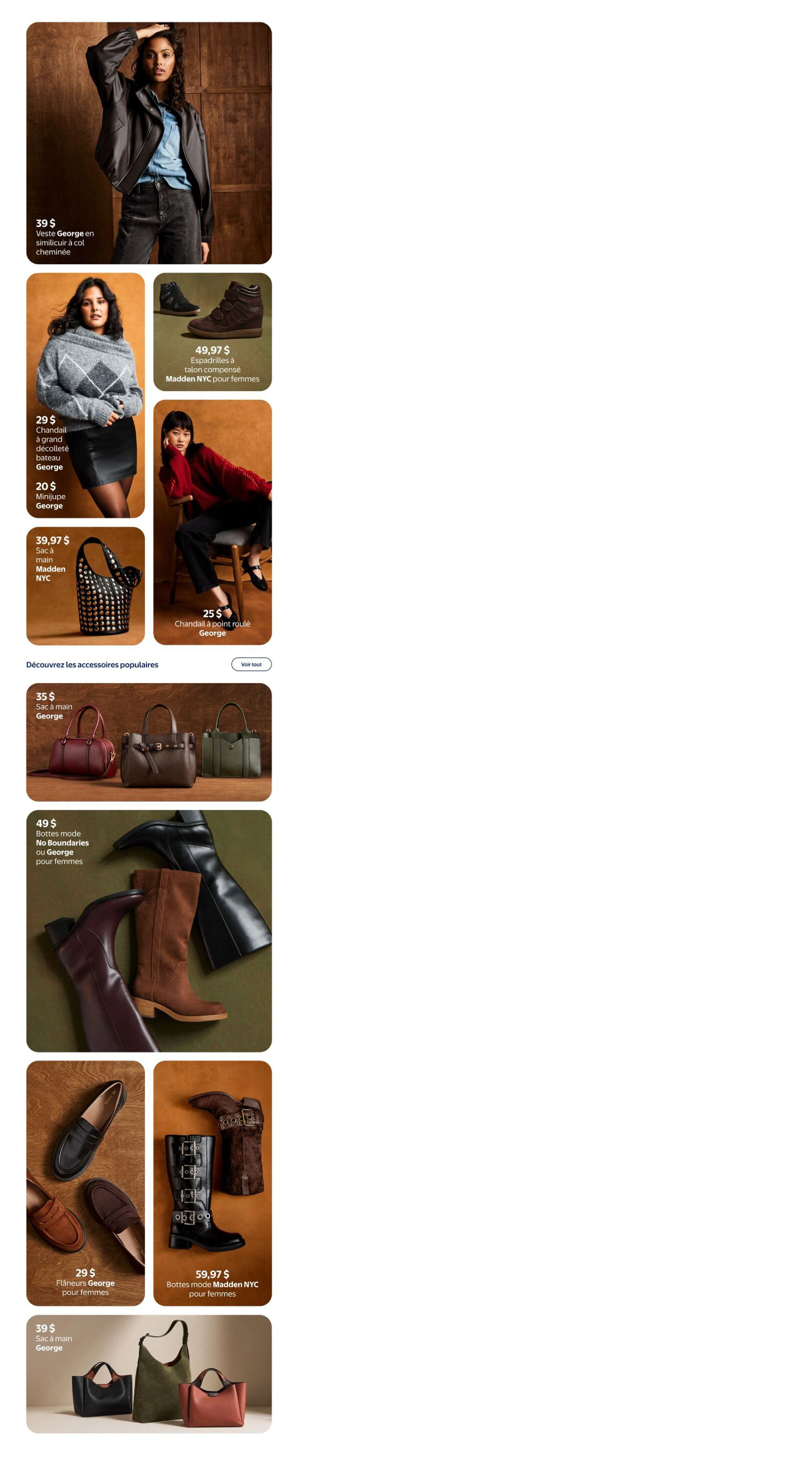 Walmart Quebec Livret Mode automnale - Page 6