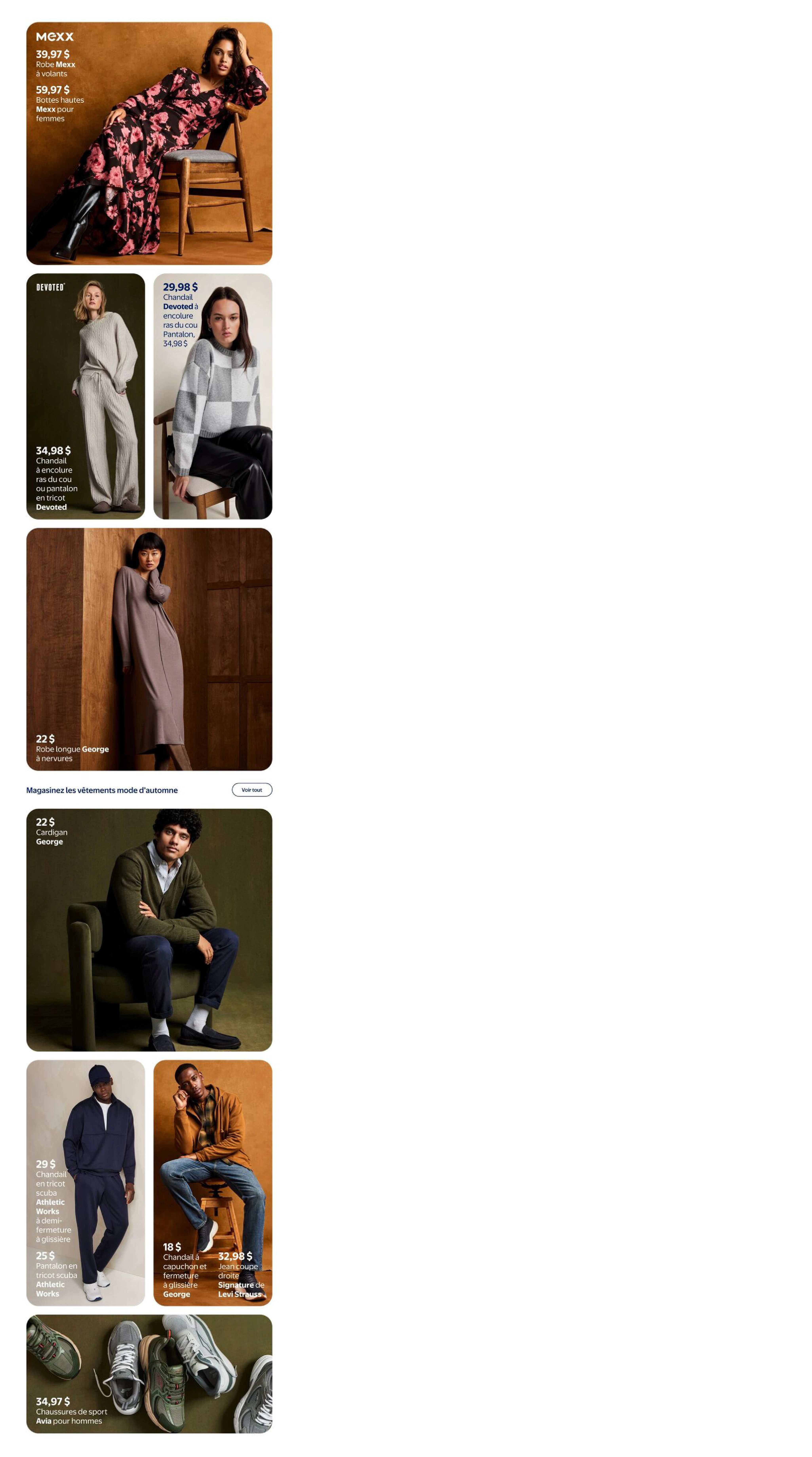 Walmart Quebec Livret Mode automnale - Page 7