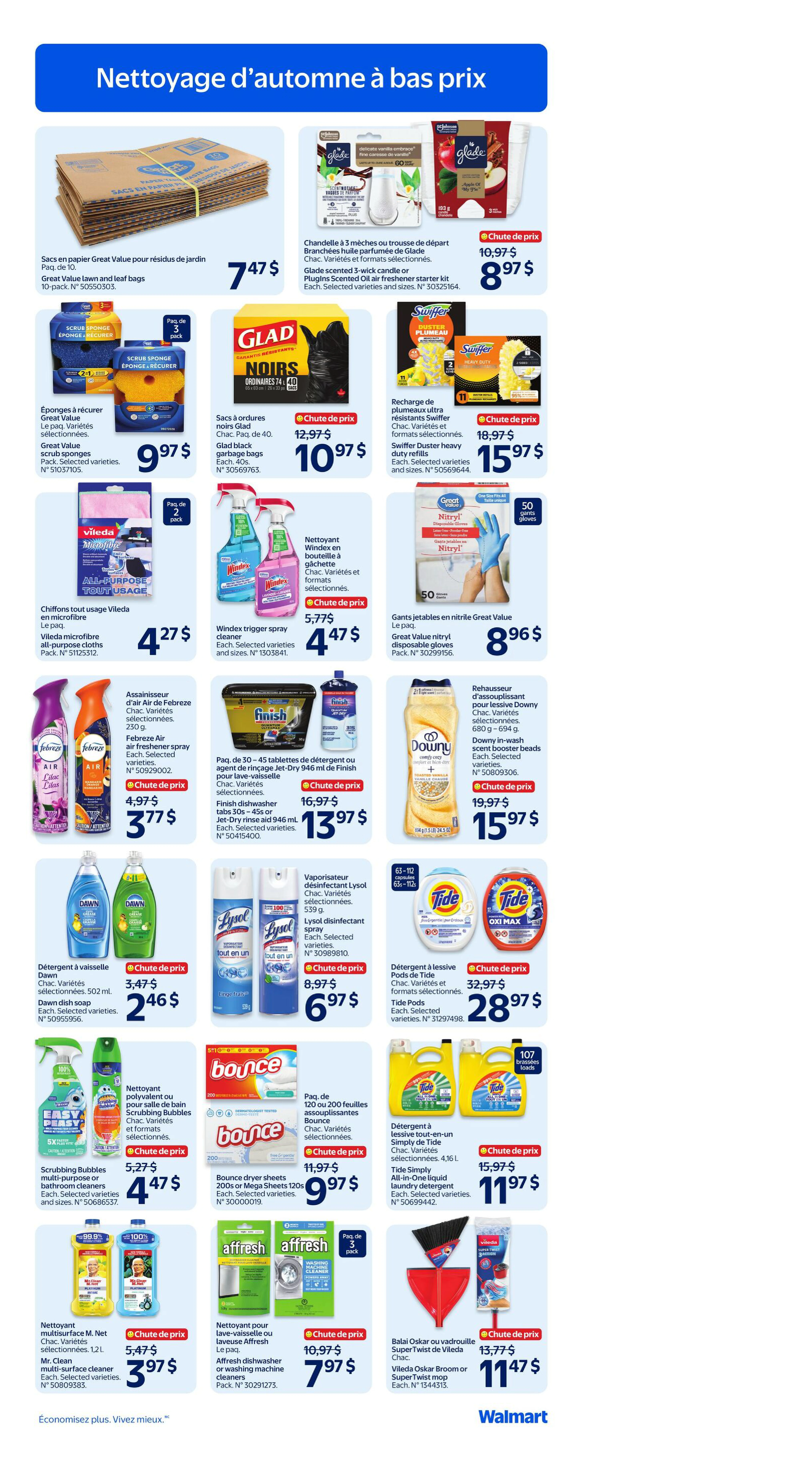 Walmart Quebec Circulaire - Page 10