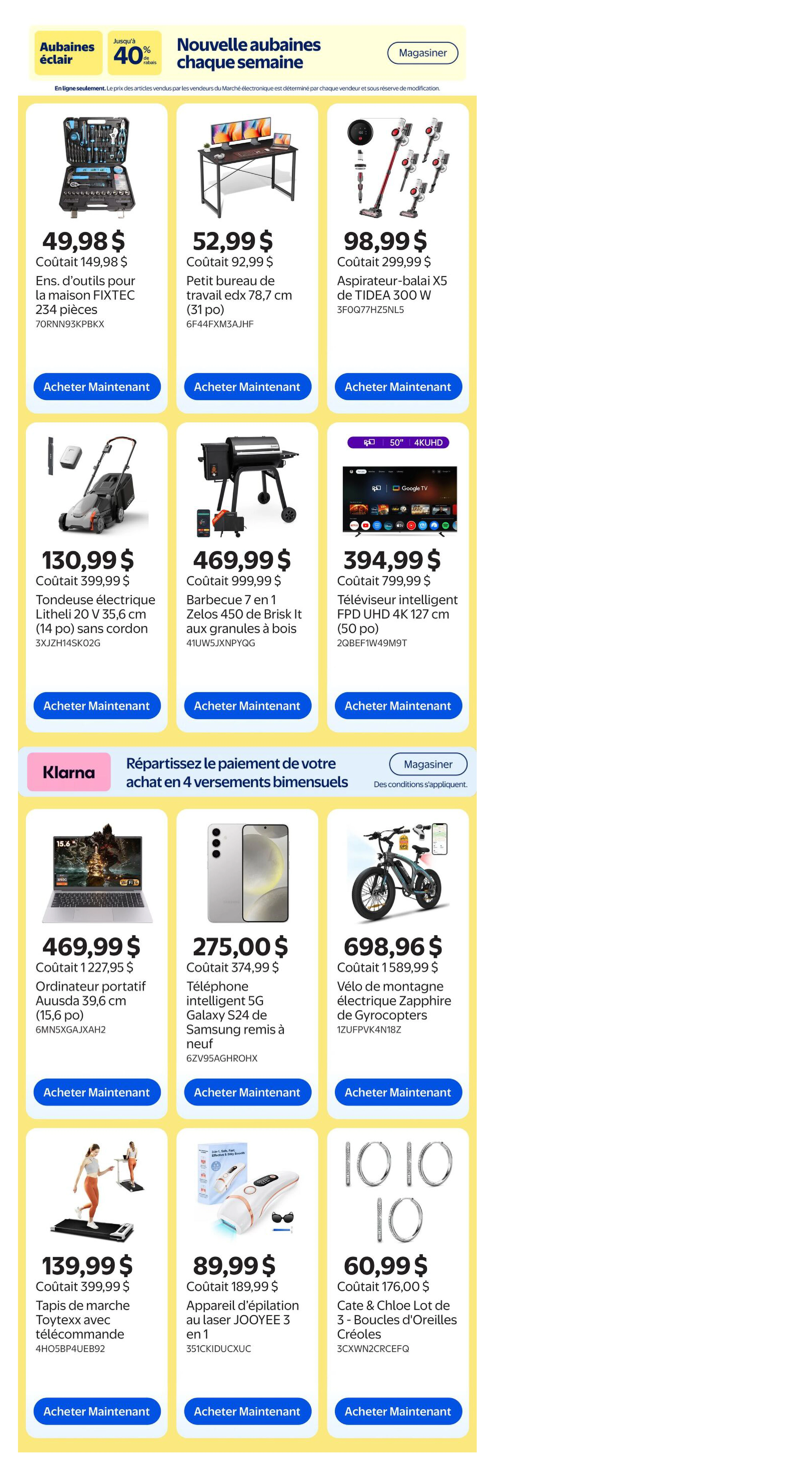 Walmart Quebec Circulaire - Page 14