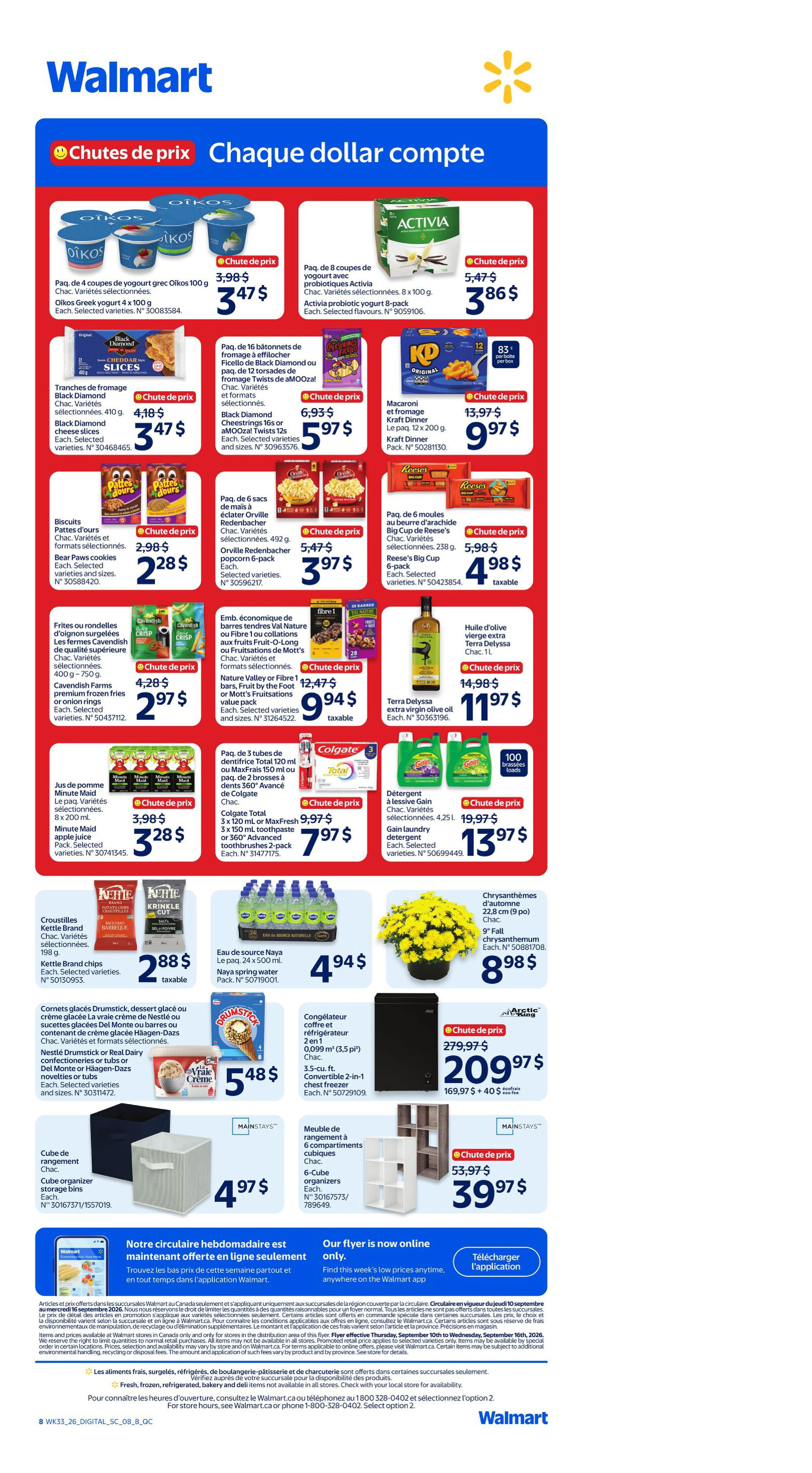 Walmart Quebec Circulaire - Page 2
