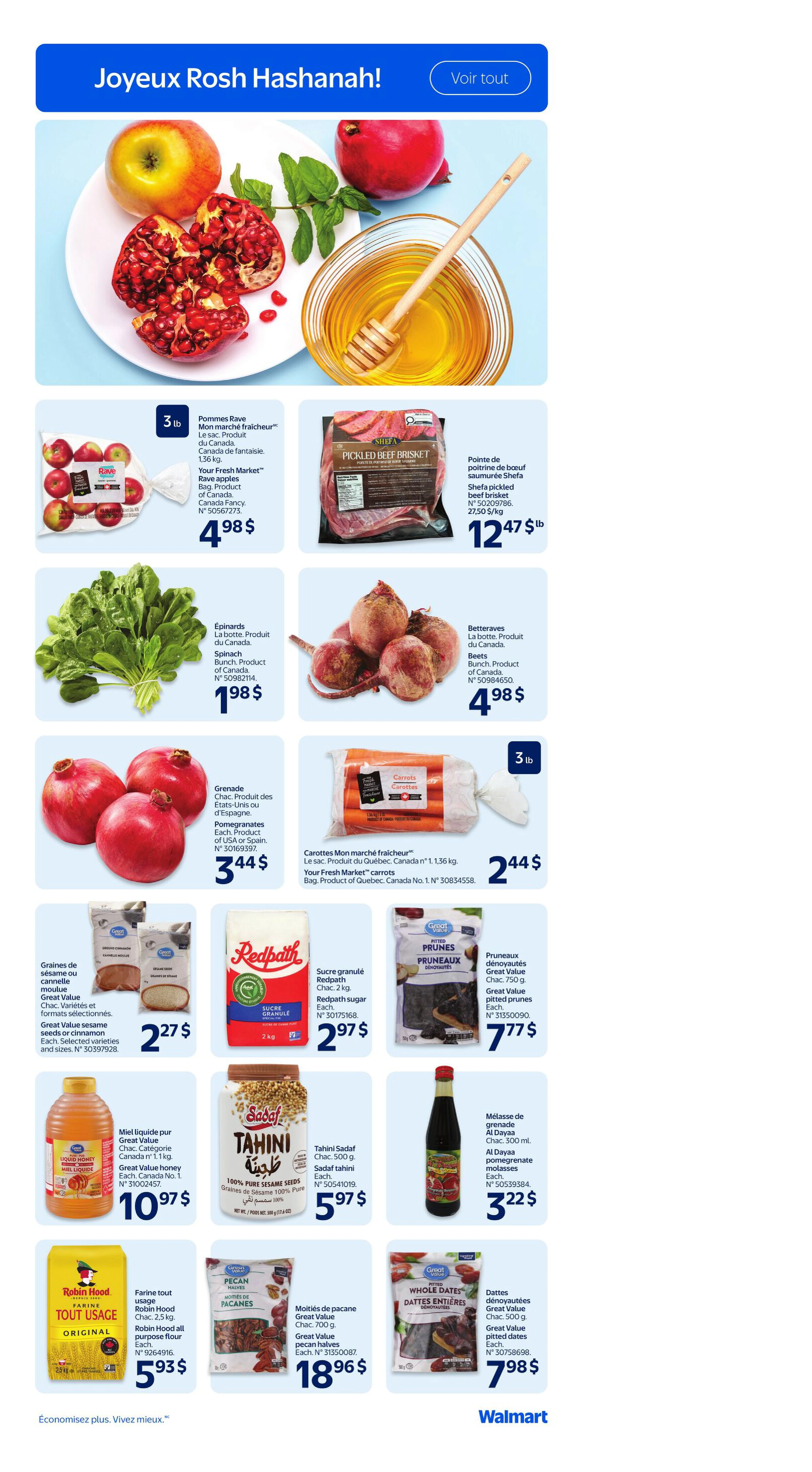 Walmart Quebec Circulaire - Page 3