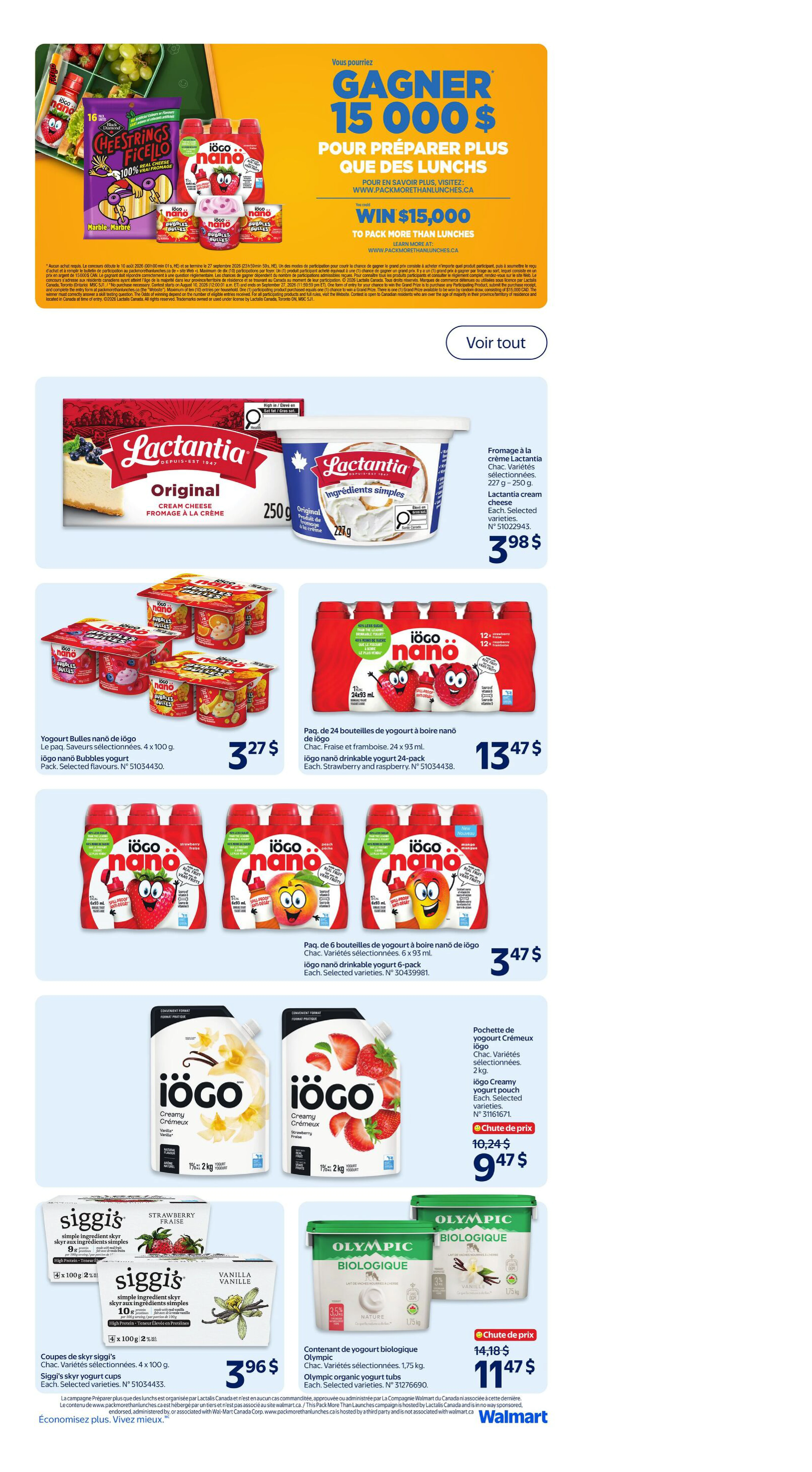 Walmart Quebec Circulaire - Page 32