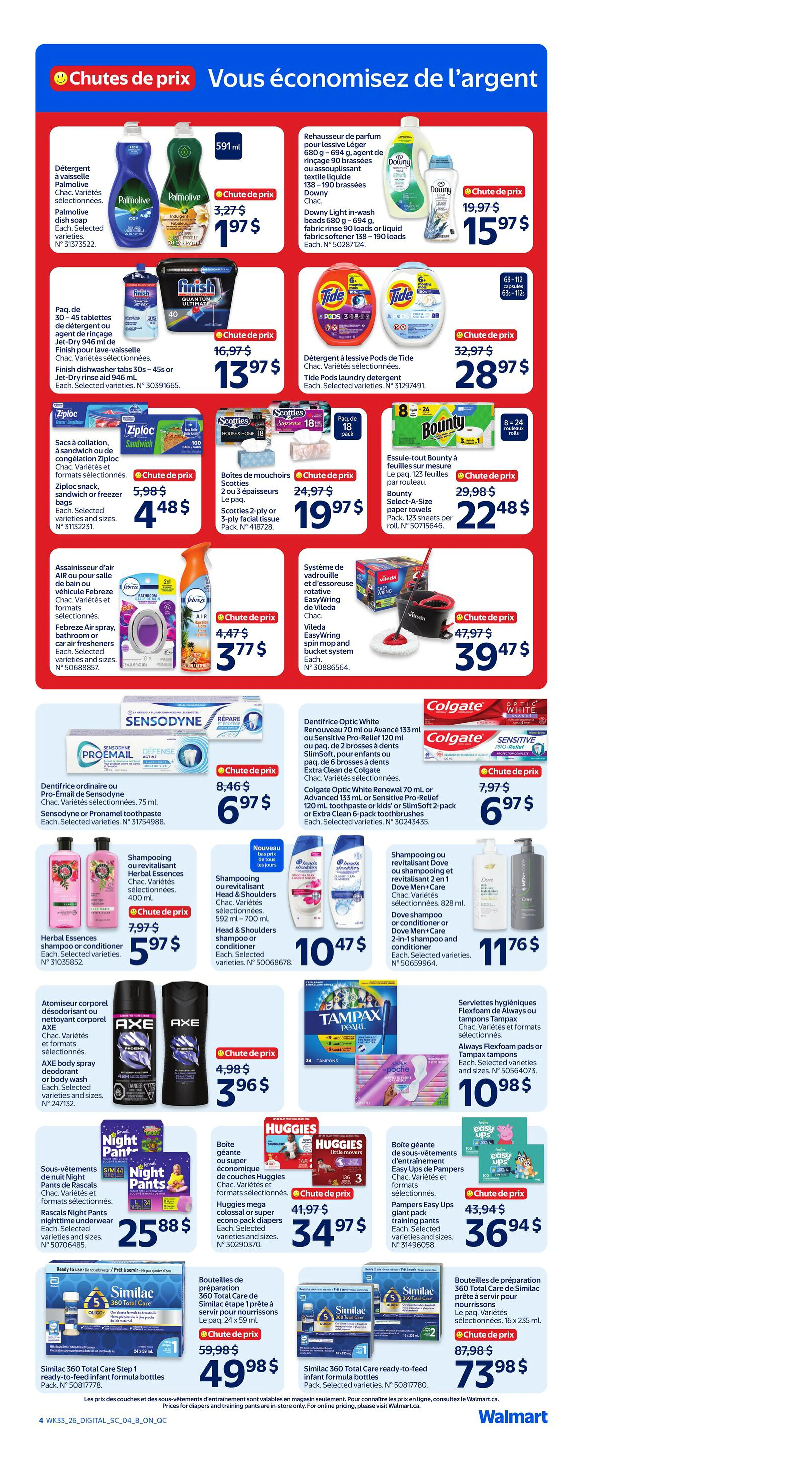 Walmart Quebec Circulaire - Page 9