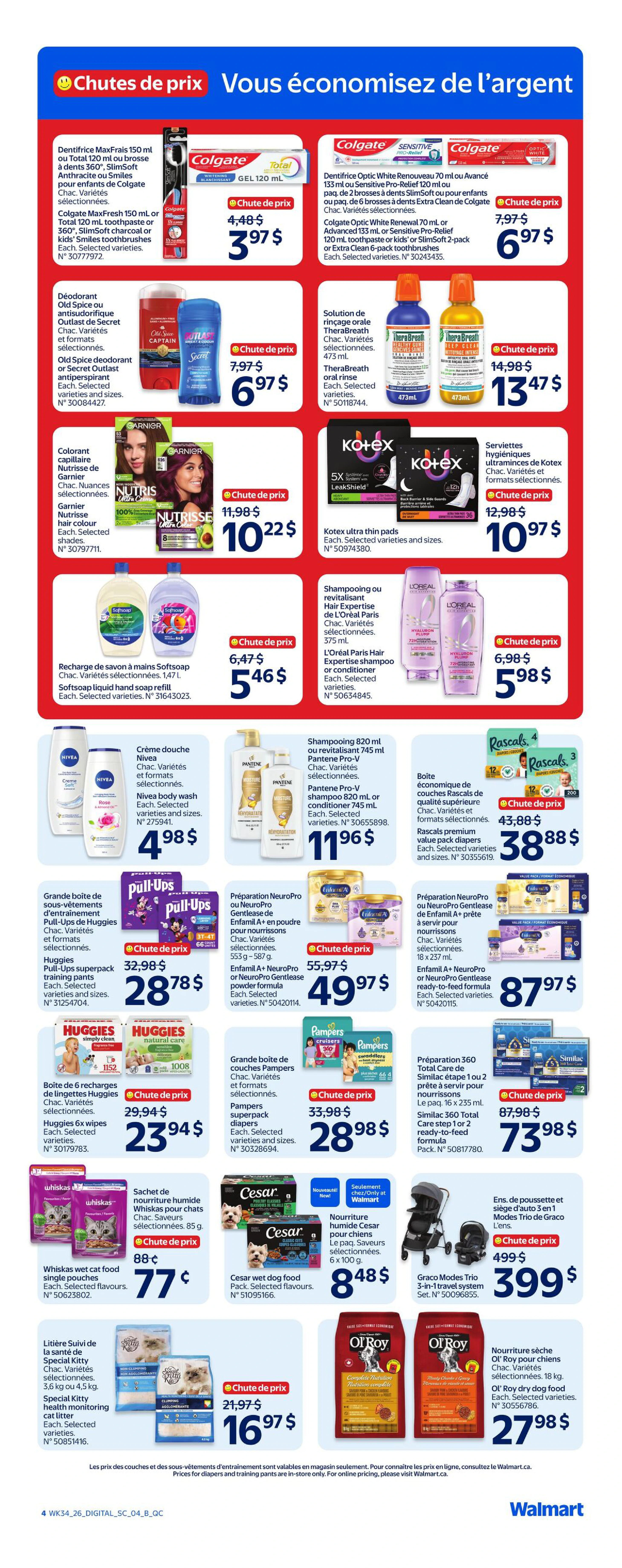 Walmart Quebec Circulaire - Page 10