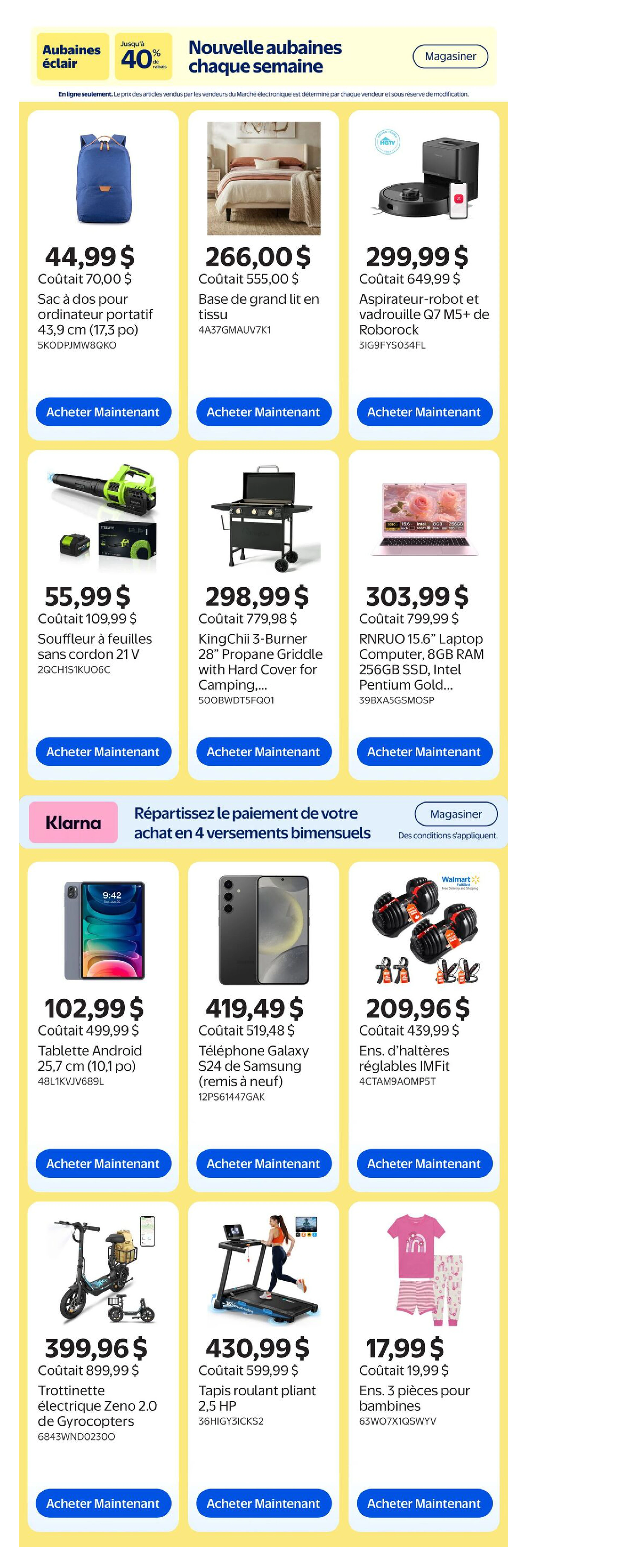 Walmart Quebec Circulaire - Page 11