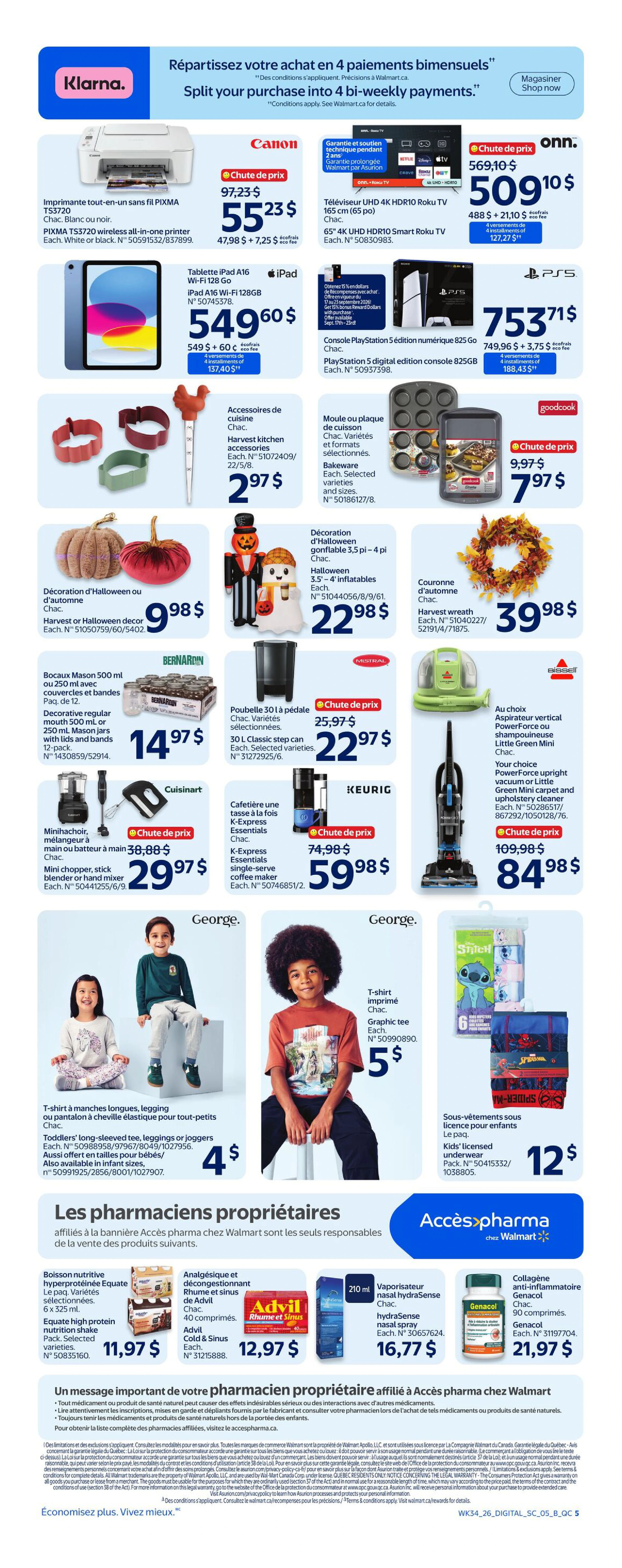 Walmart Quebec Circulaire - Page 13