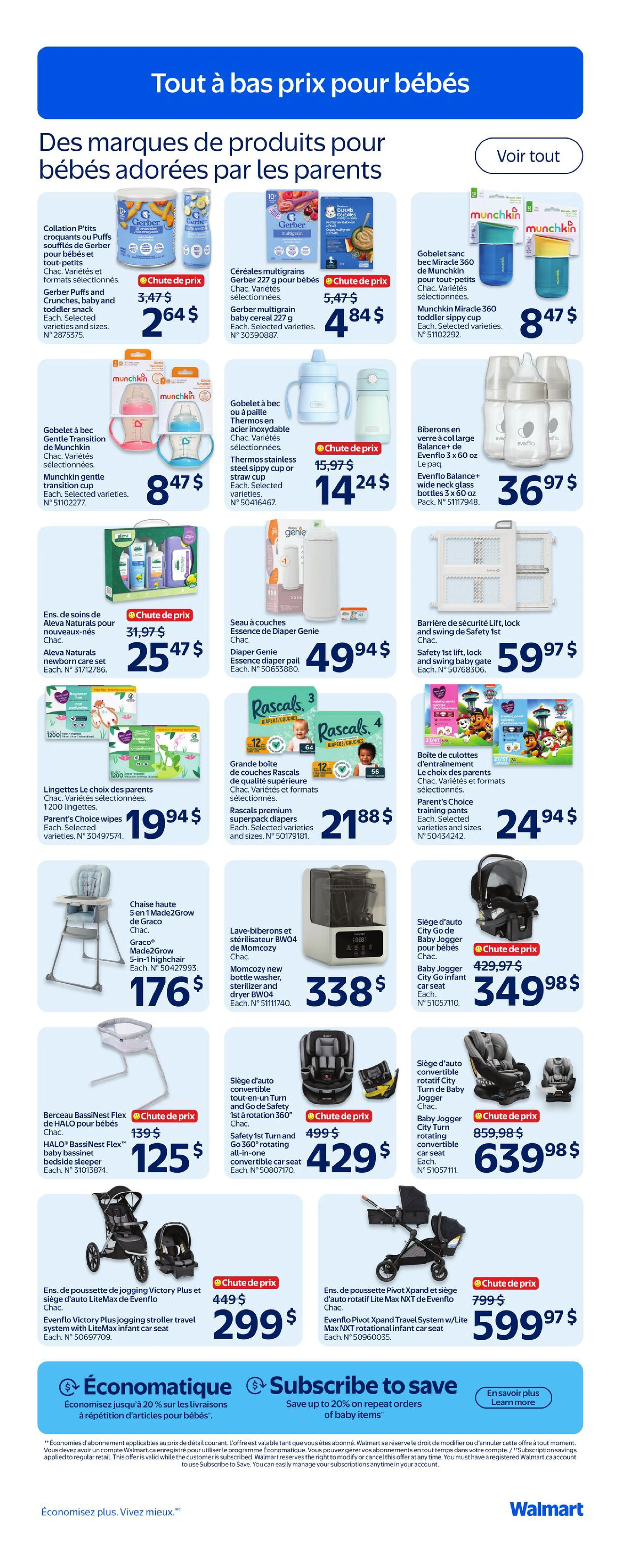 Walmart Quebec Circulaire - Page 15