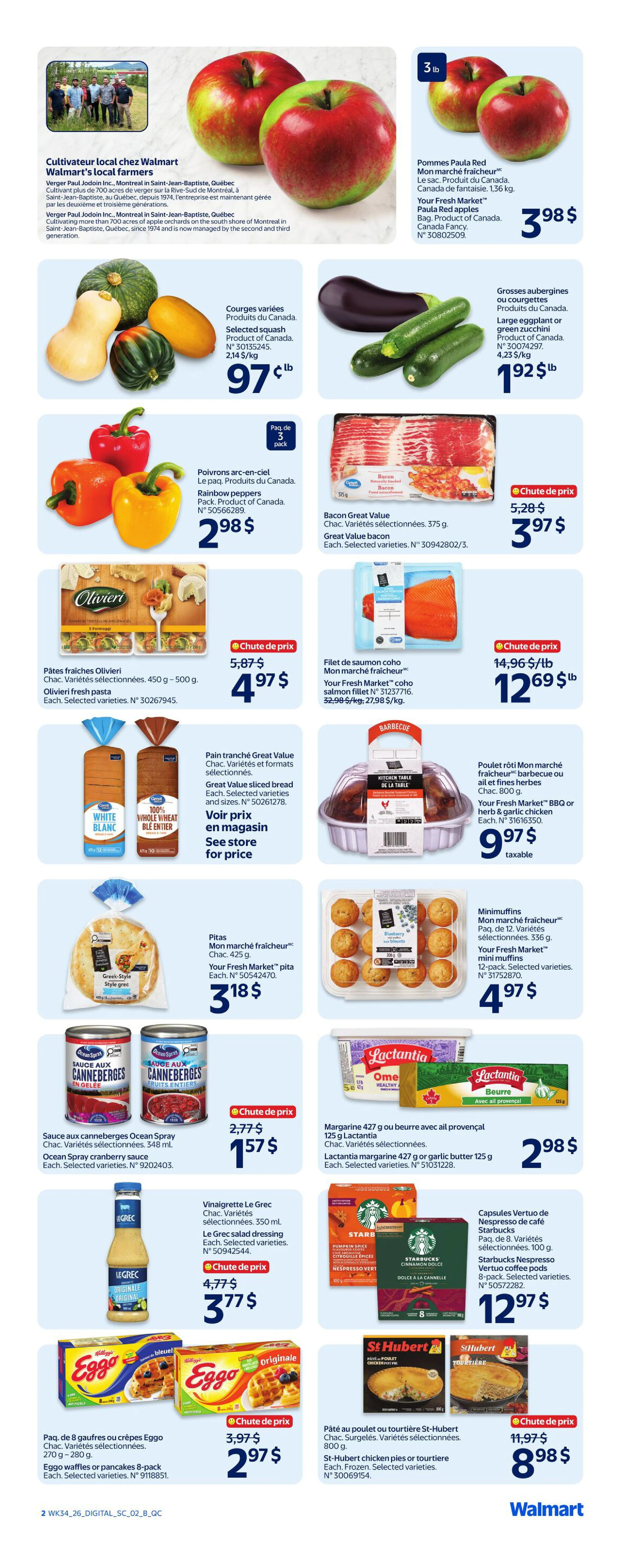 Walmart Quebec Circulaire - Page 7