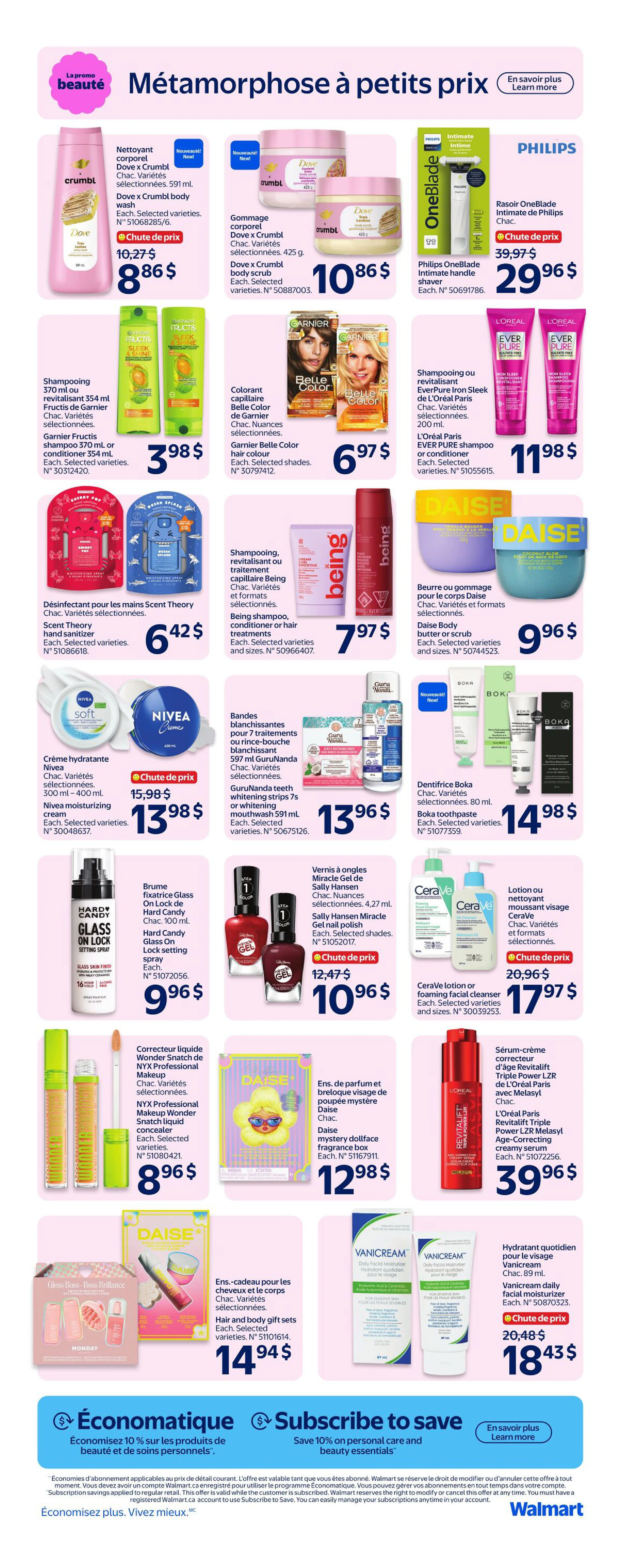 Walmart Quebec Circulaire - Page 14
