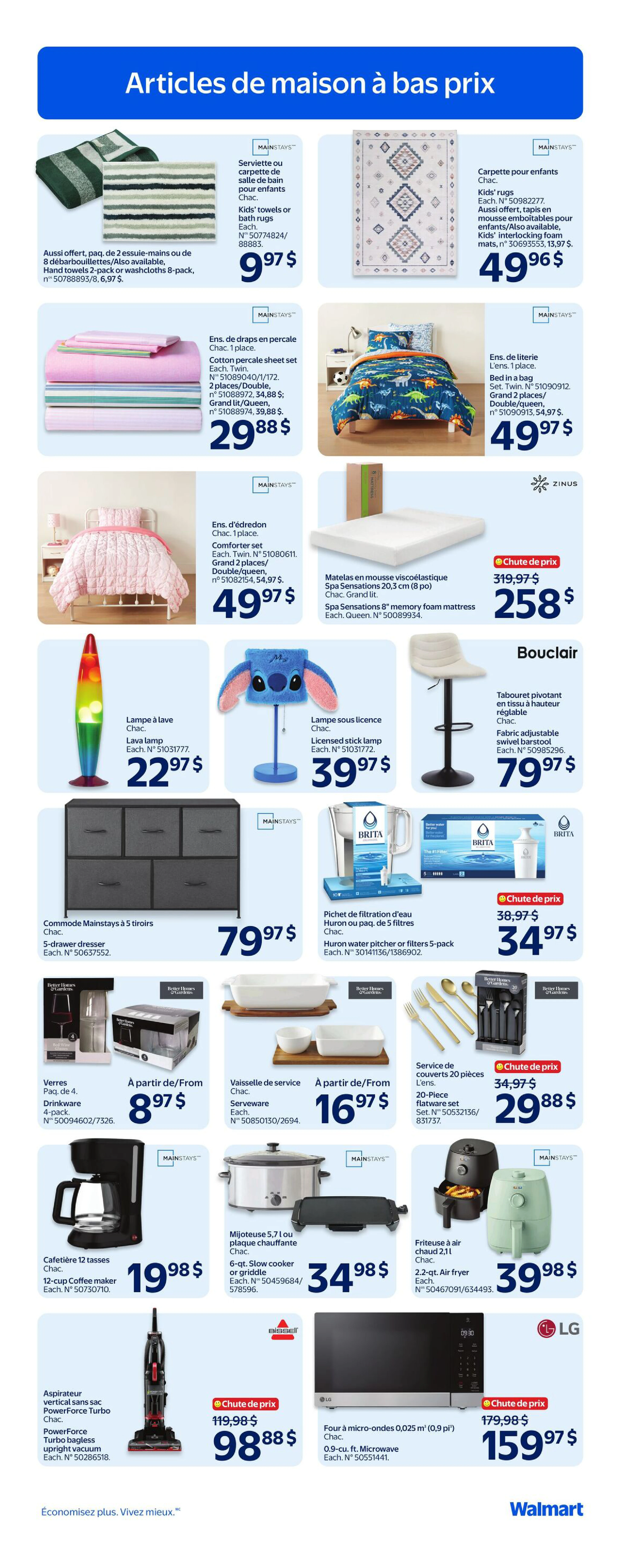Walmart Quebec Circulaire - Page 17