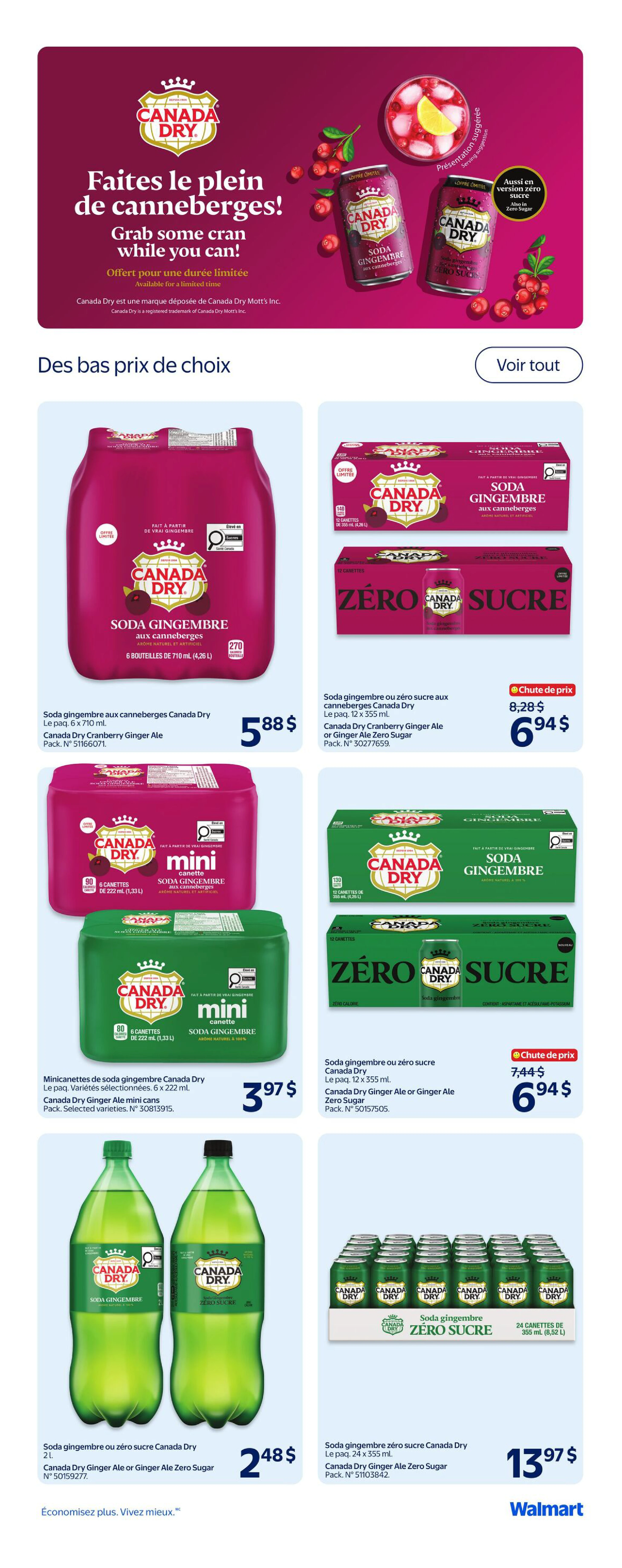 Walmart Quebec Circulaire - Page 19