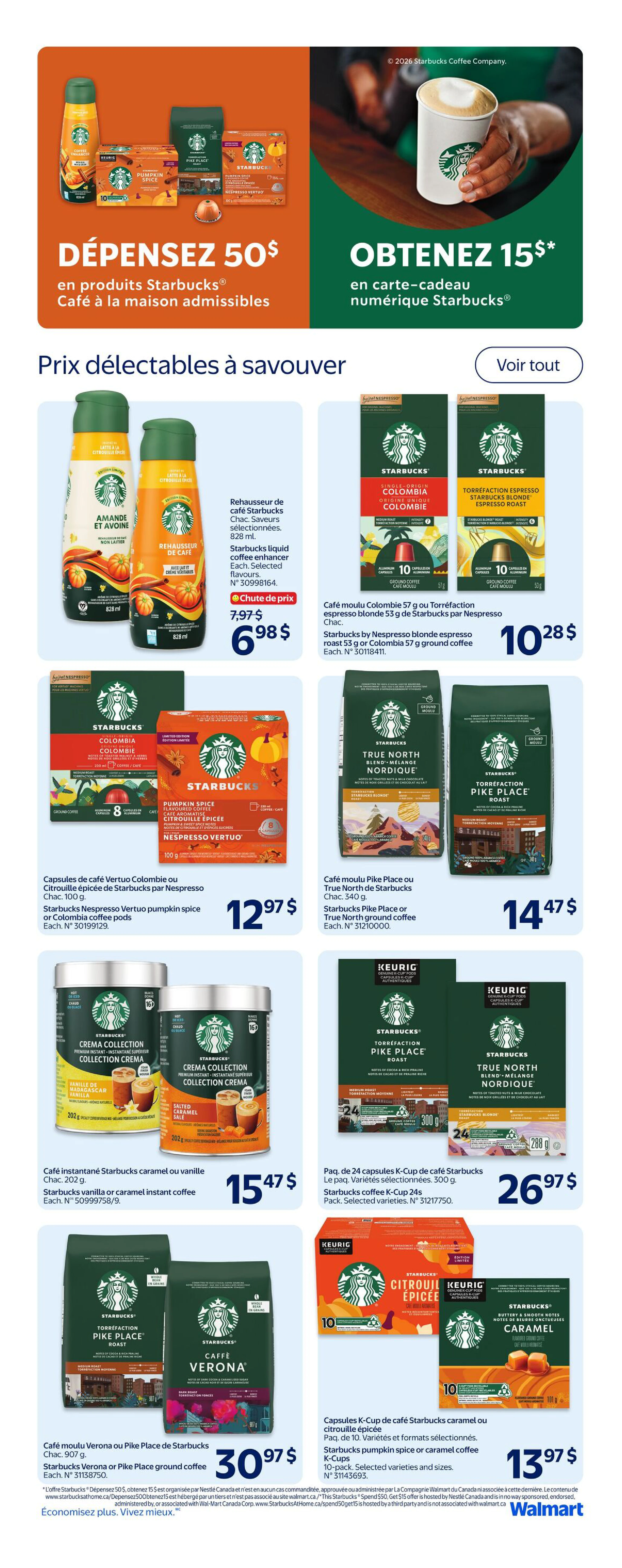Walmart Quebec Circulaire - Page 21