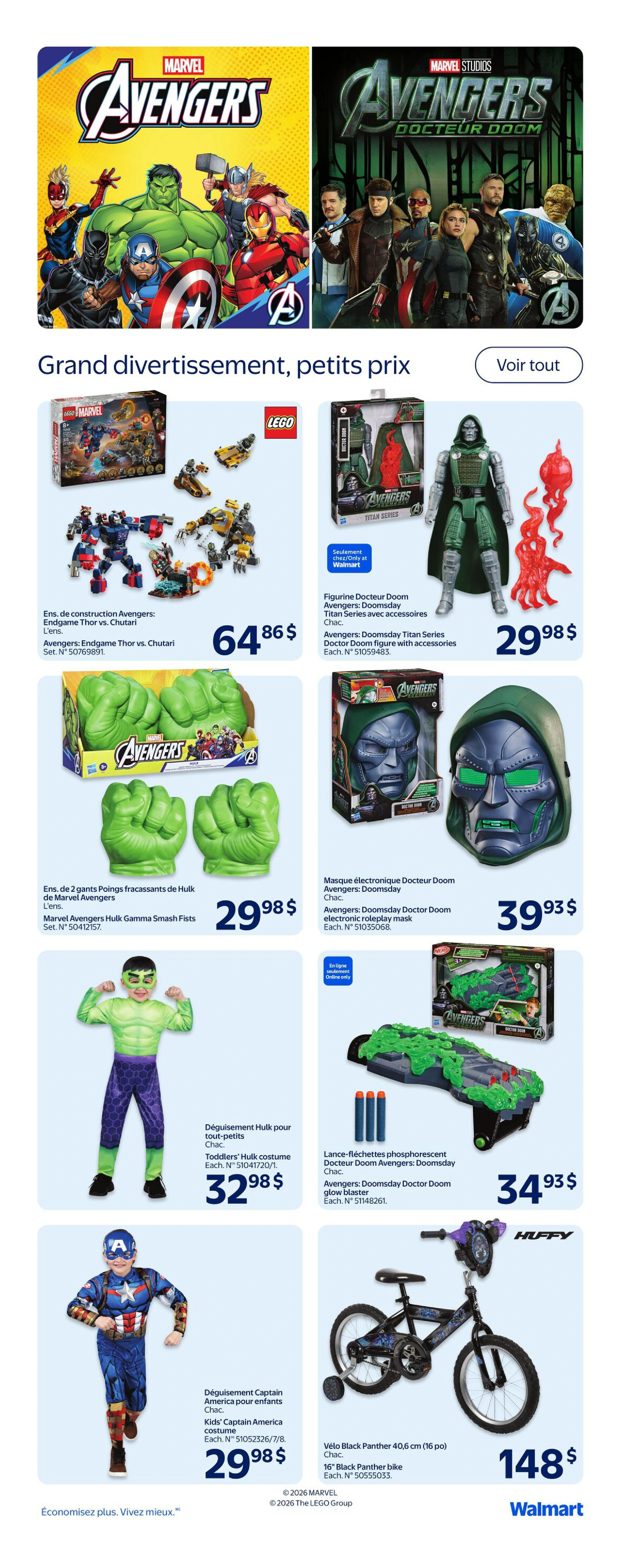Walmart Quebec Circulaire - Page 22