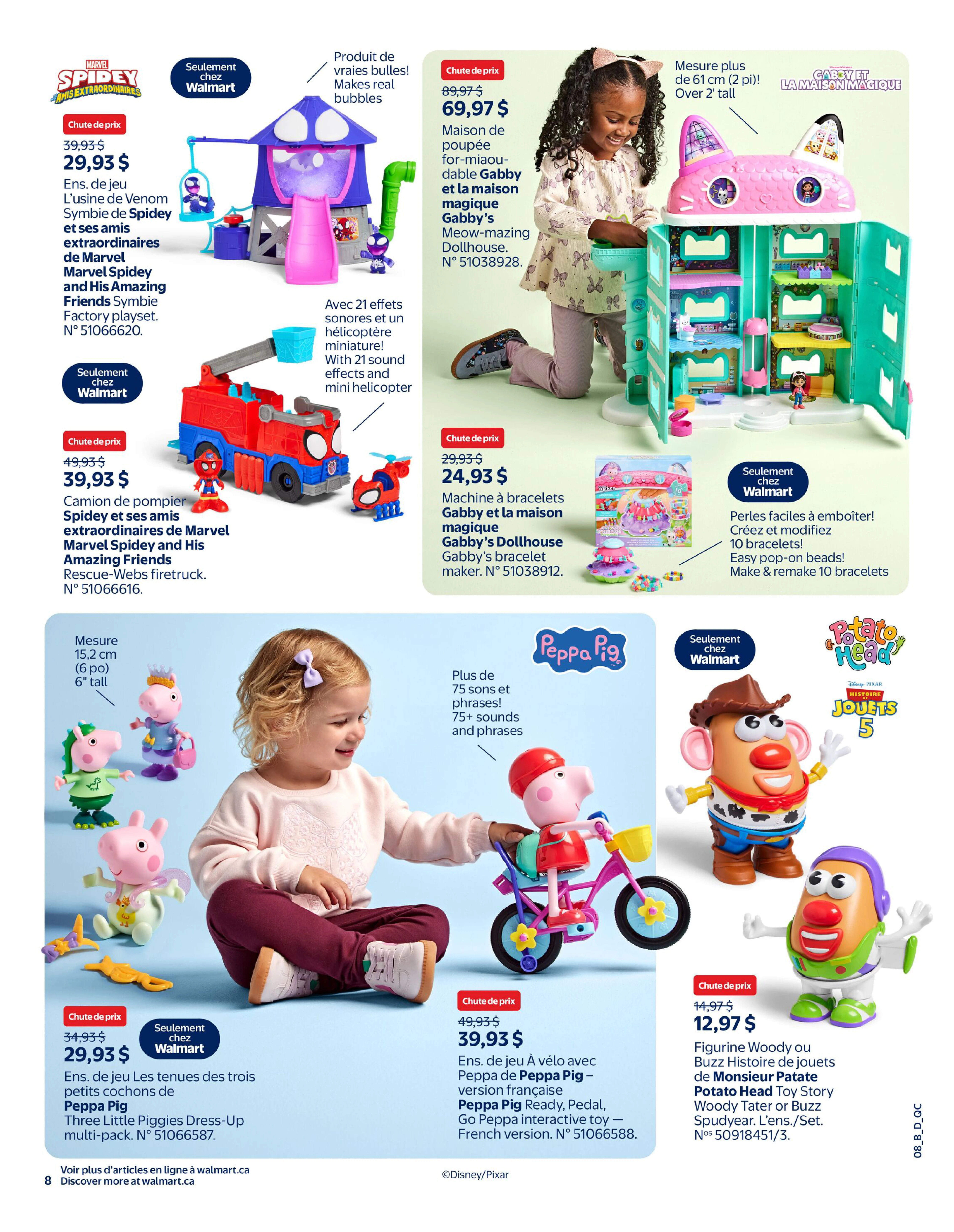 Walmart Quebec Livret des jouets - Page 10