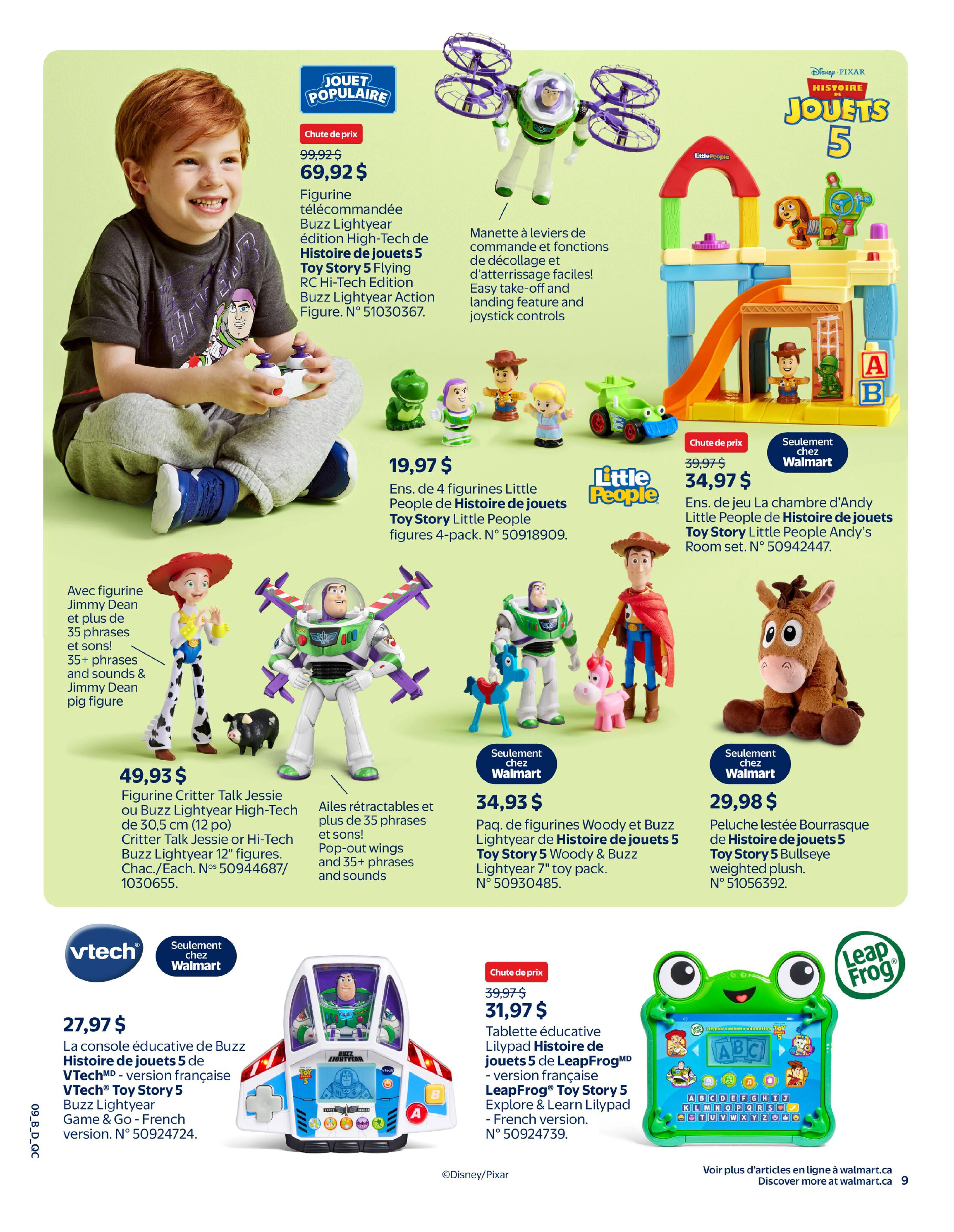 Walmart Quebec Livret des jouets - Page 12