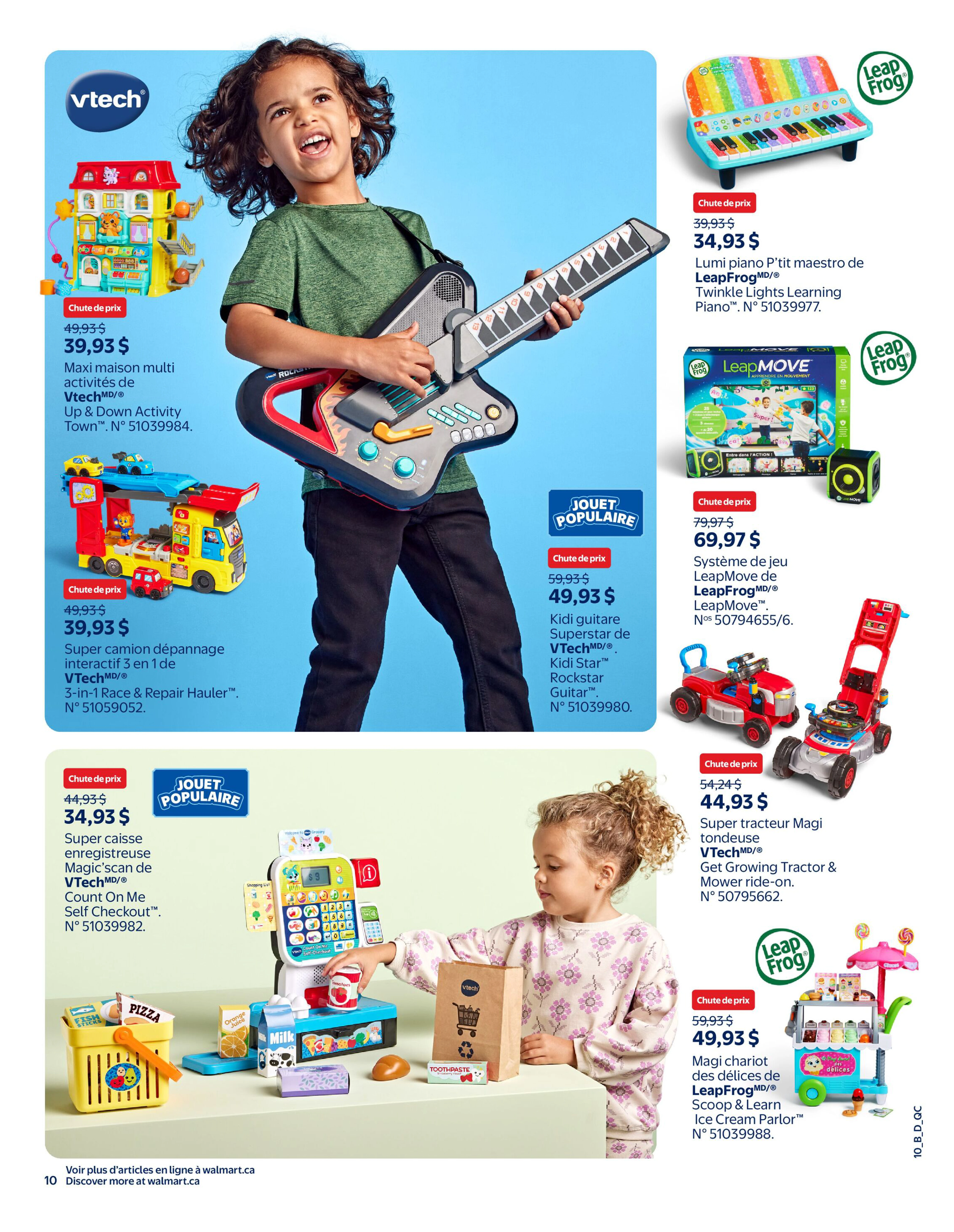 Walmart Quebec Livret des jouets - Page 13