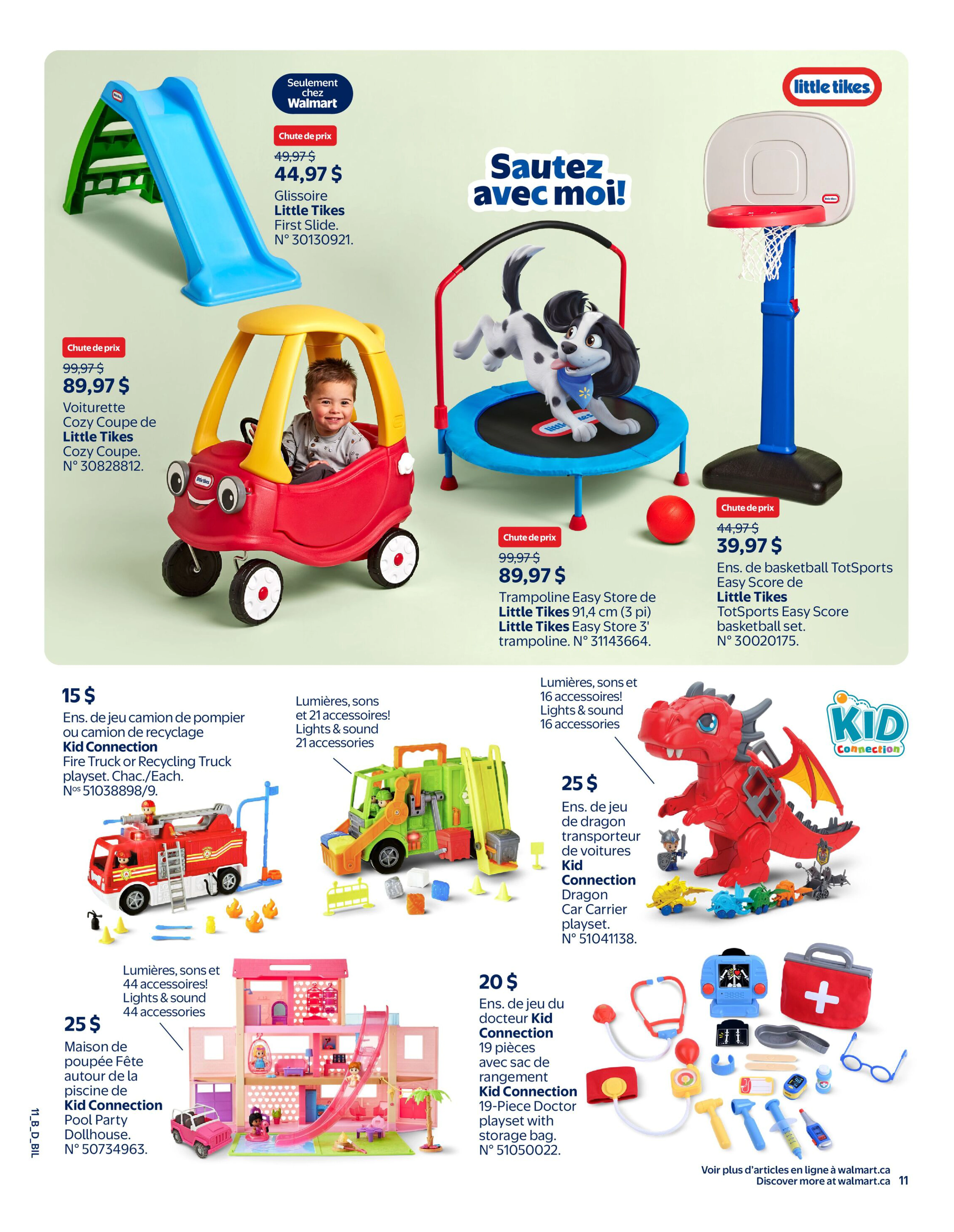 Walmart Quebec Livret des jouets - Page 14