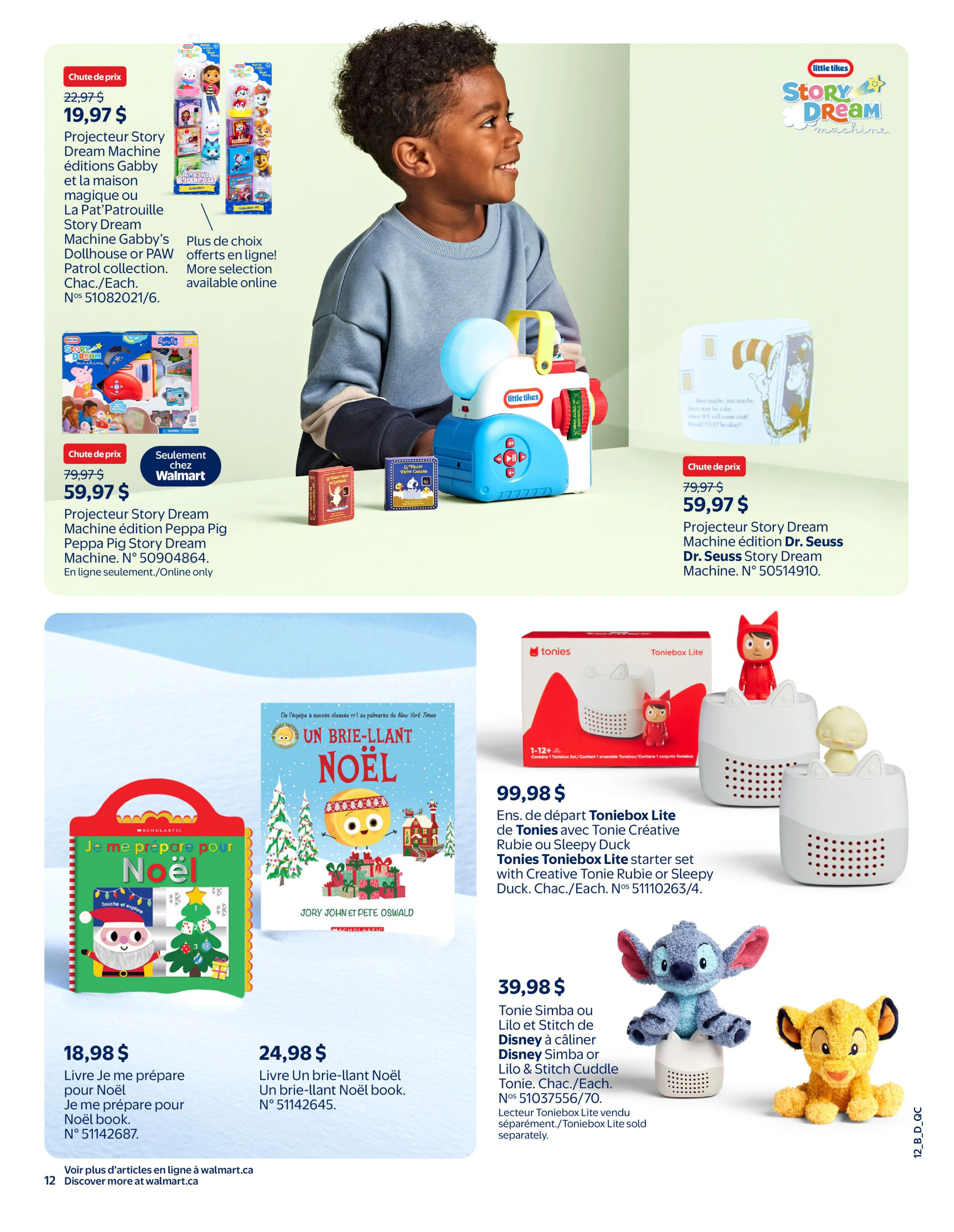 Walmart Quebec Livret des jouets - Page 15