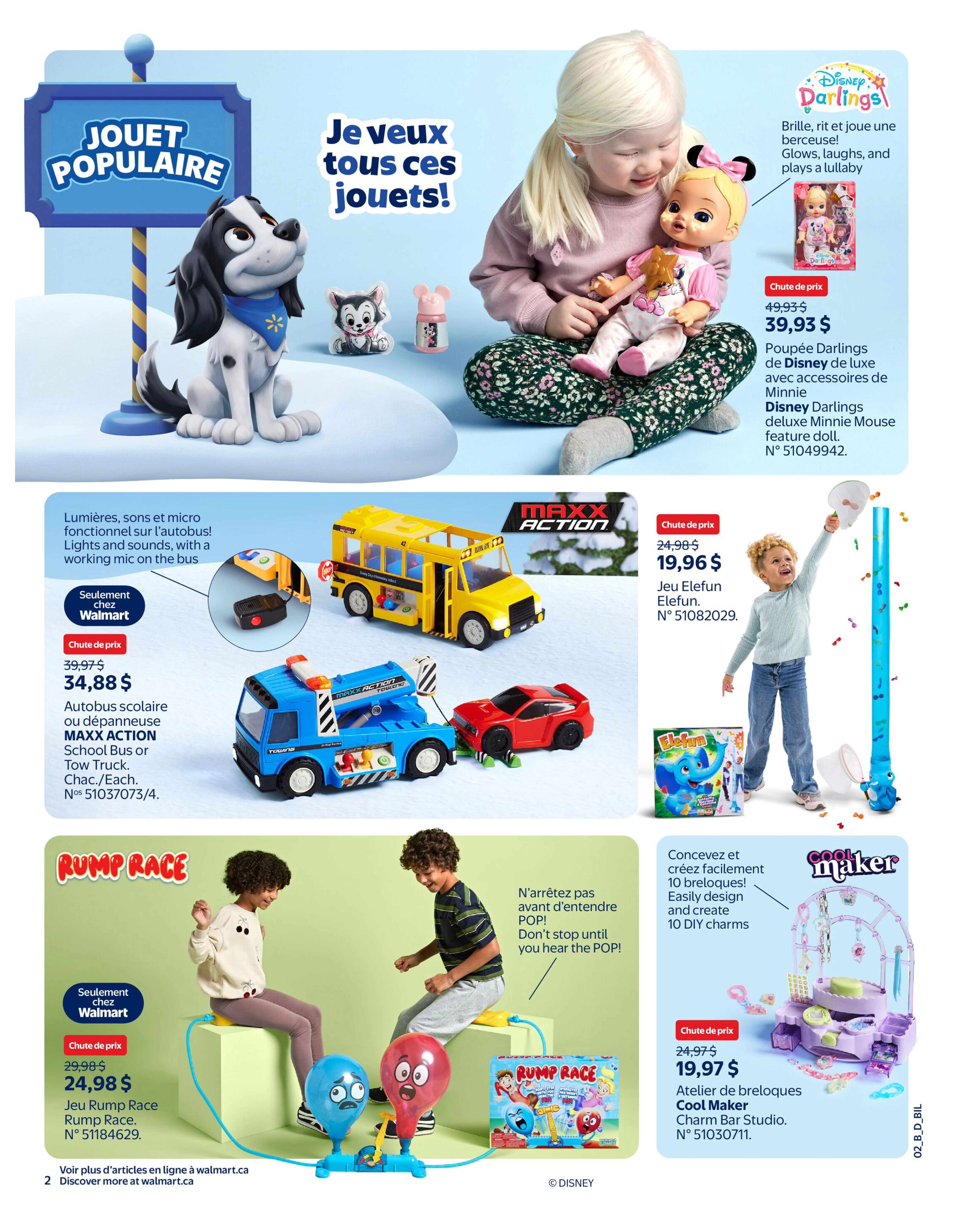 Walmart Quebec Livret des jouets - Page 2