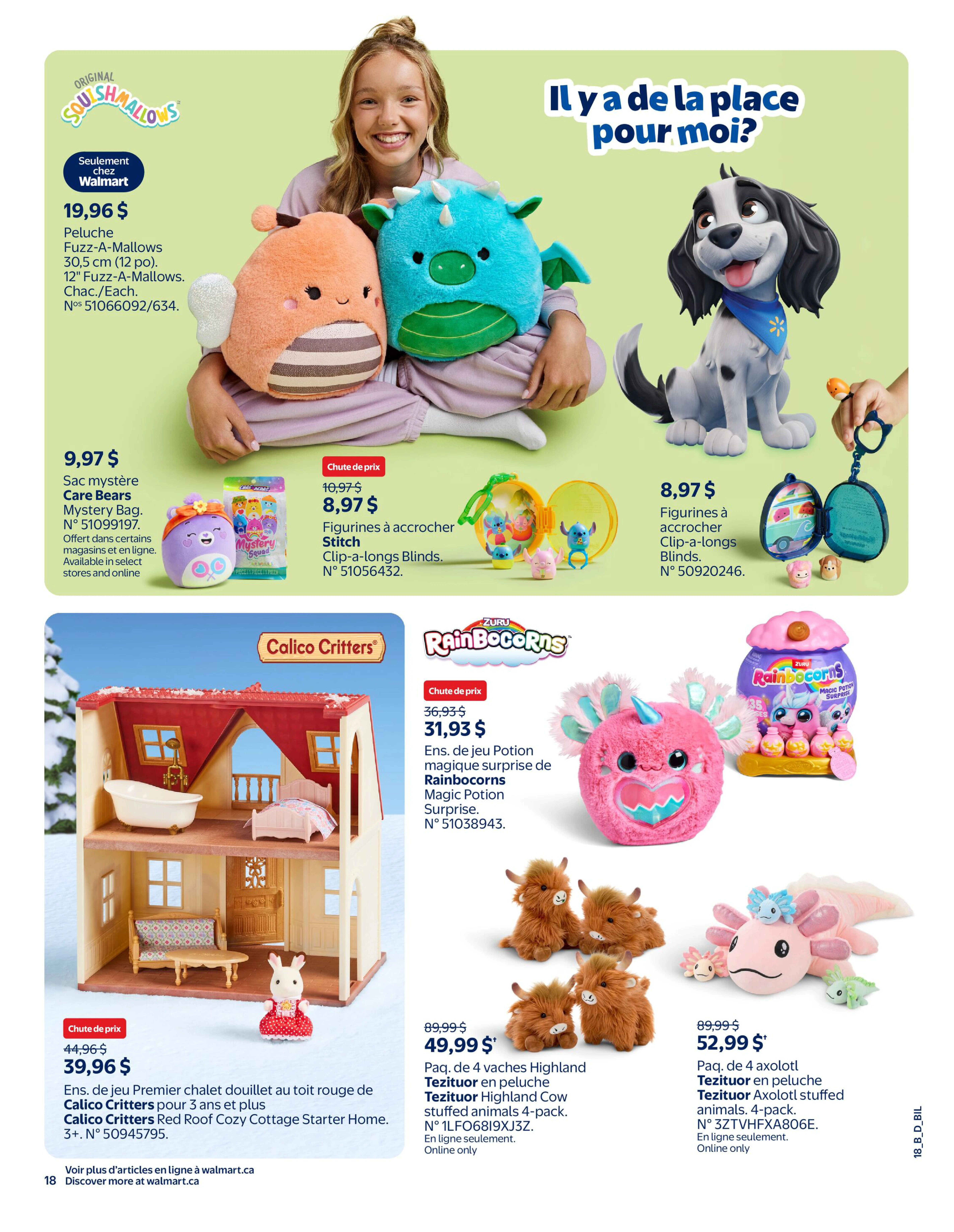 Walmart Quebec Livret des jouets - Page 24